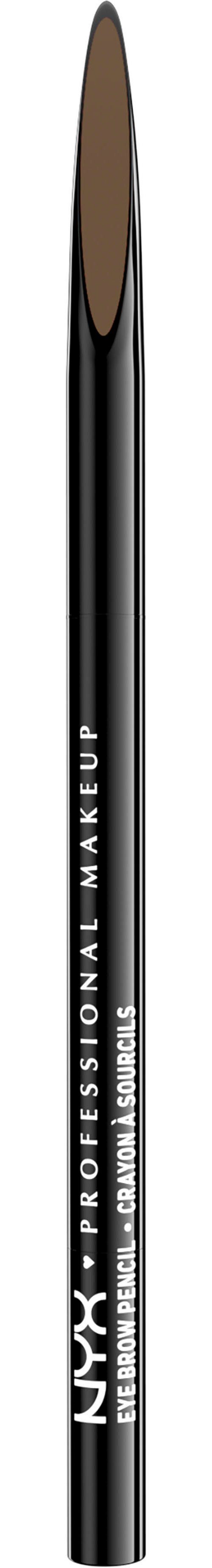 NYX Augenbrauen-Stift Professional Makeup Precision Brow Pencil taupe | Augenbrauen