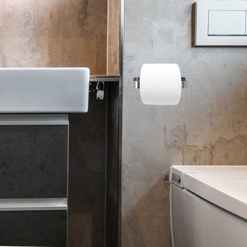 Lantelme Handtuchhalter Handtuchhalter WC-Papierhalter, edle Verarbeitung, Rostfreier Edelstahl