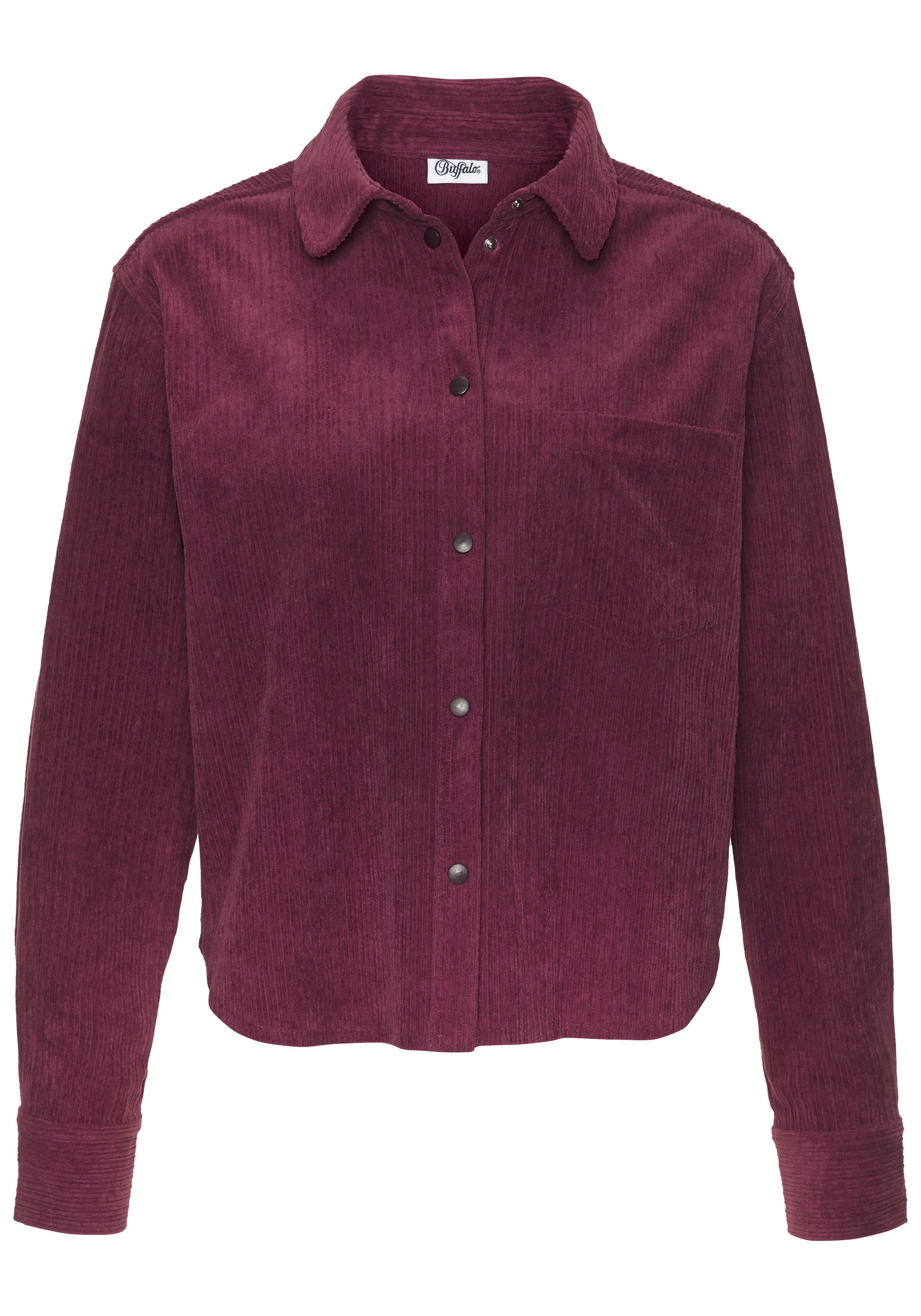 Buffalo Hemdbluse günstig online kaufen