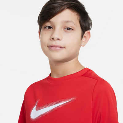 Nike Trainingsshirt DRI-FIT MULTI+ BIG KIDS' (BOYS) GRAPHIC TRAINING TOP