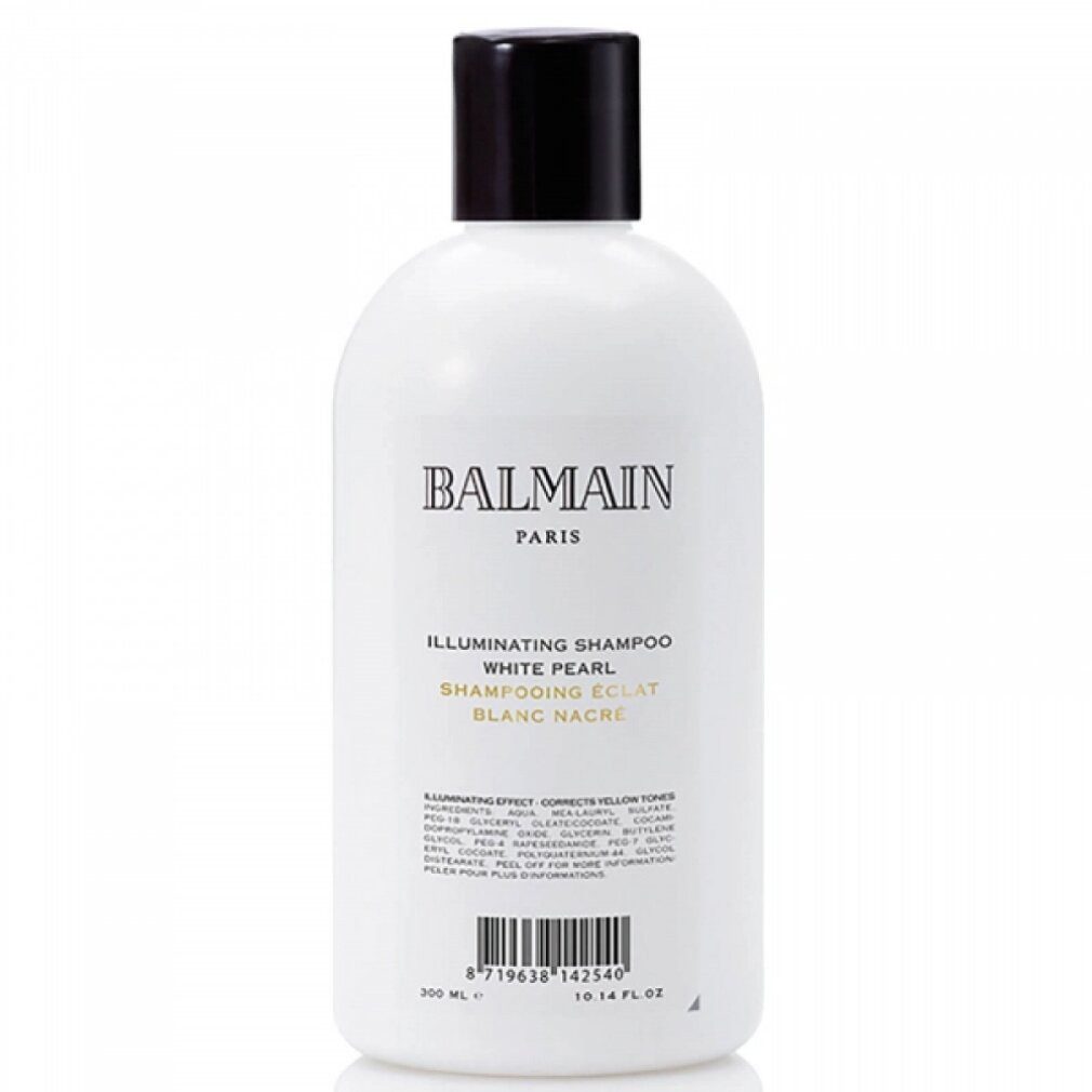 Balmain Haarshampoo Weiße Perle Glycerin Haarshampoo für Illuminierung 1000 ml