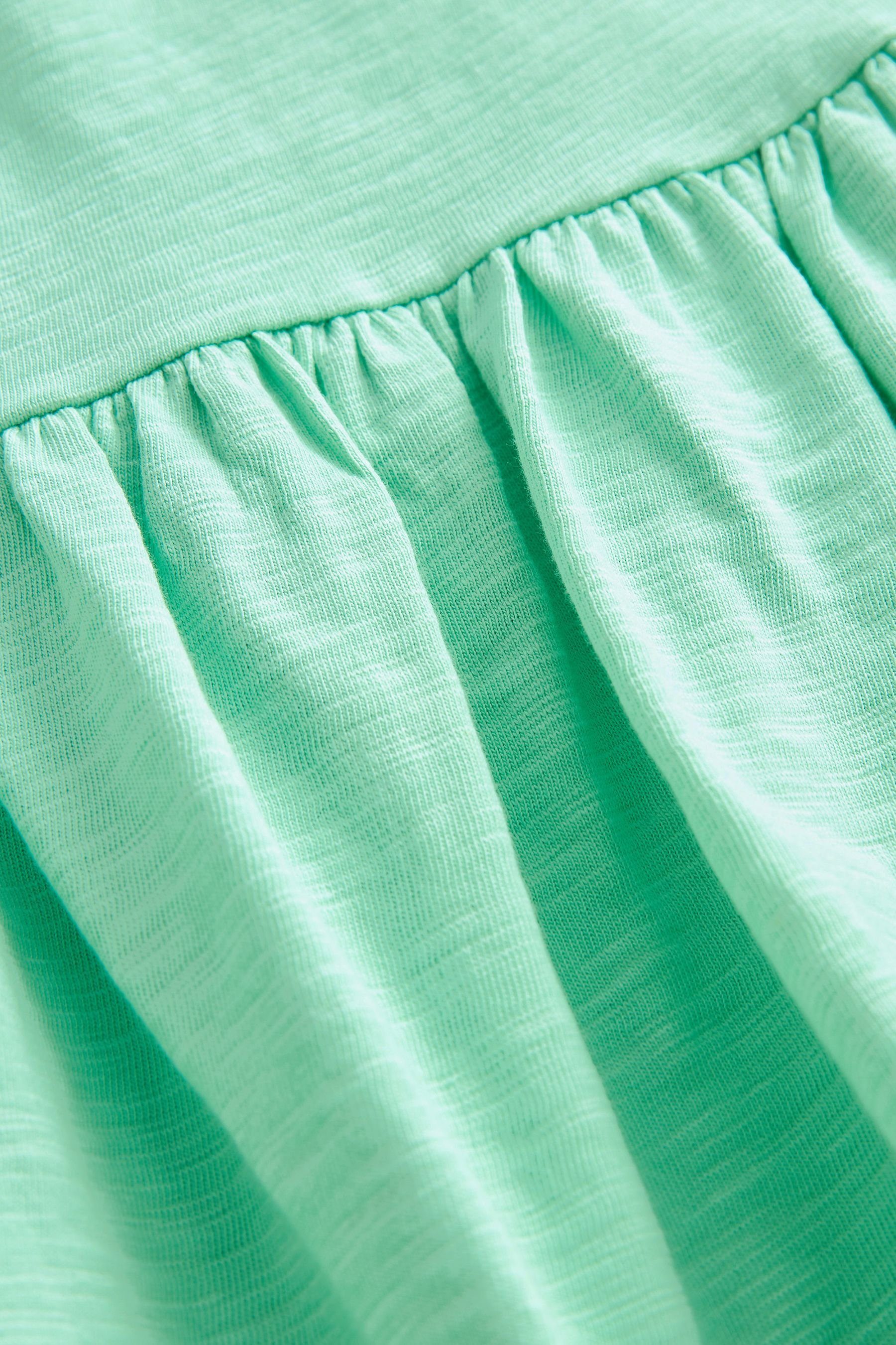 Green Kleid (1-tlg) Jersey Next mit weichem Spaghettiträgern aus Trägerkleid