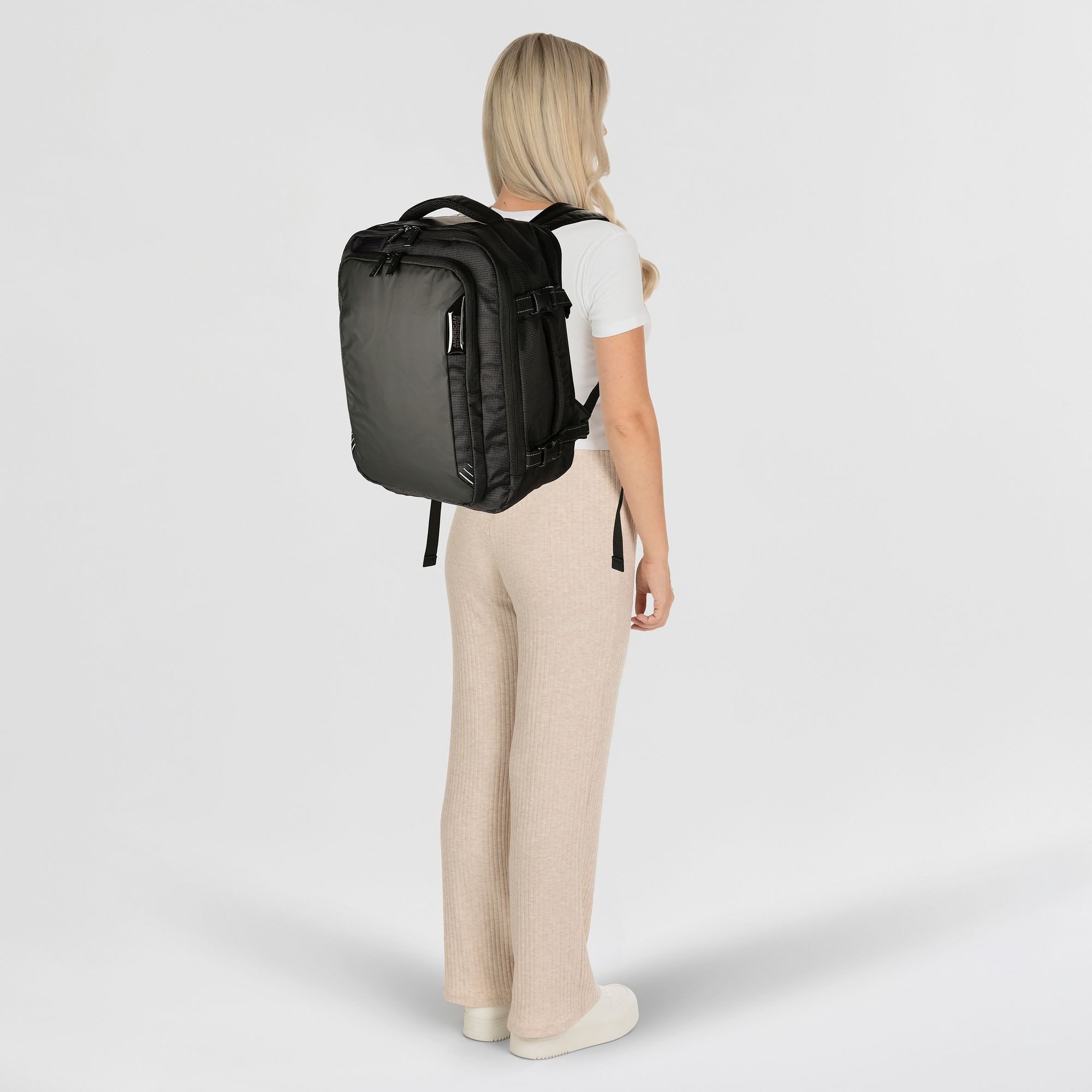 American Tourister® Laptoprucksack Take2Cabin, Polyester
