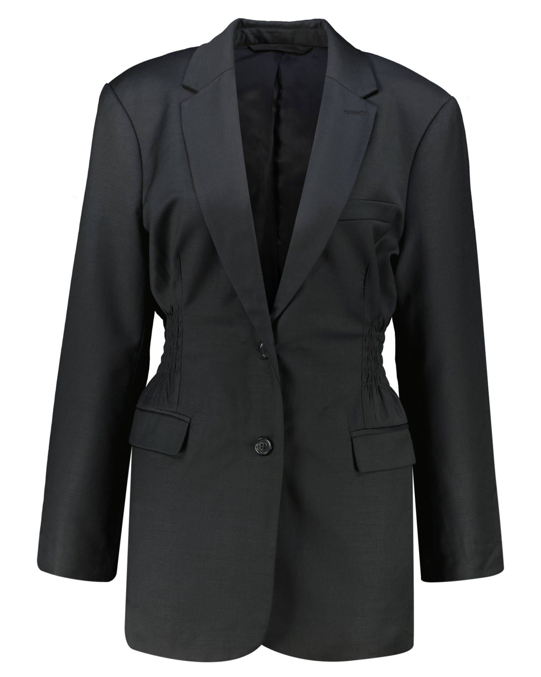 Blusenblazer Damen Blazer JOLENE mit Wolle