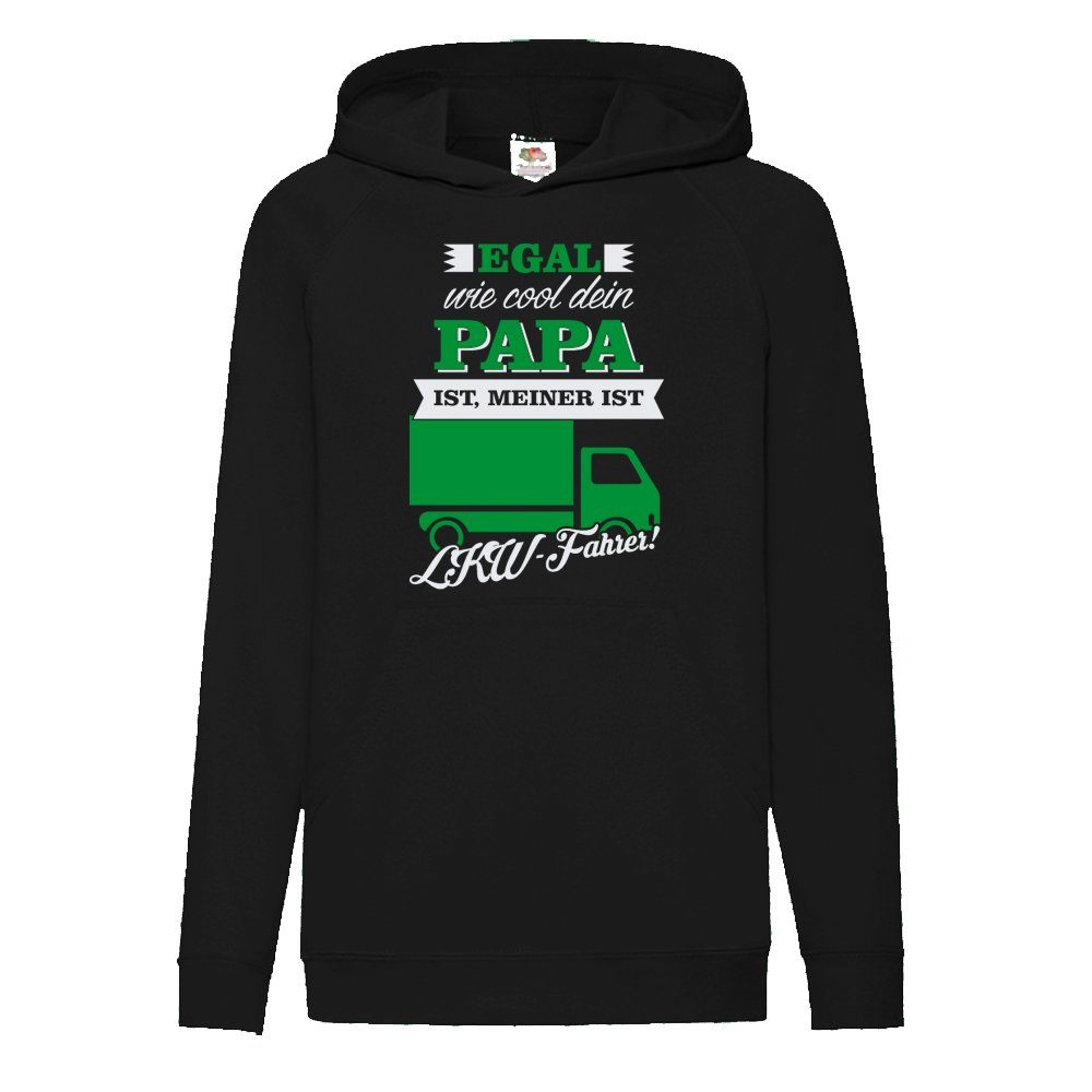 Ggraphics Hoodie Egal, wie cool Dein Papa ist, meiner ist LKWFahrer