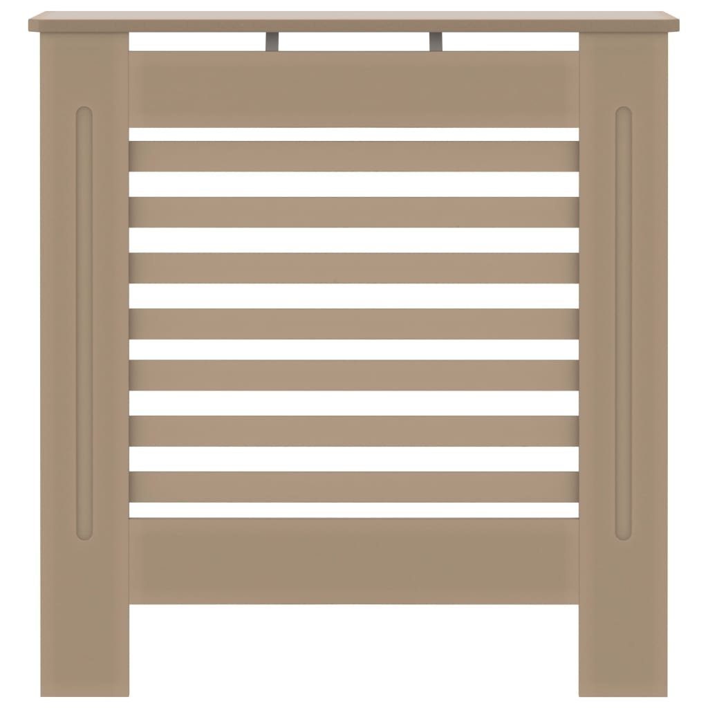 vidaXL Heizungsverkleidung 78 x 19 x 815 cm Heizungsverkleidung Heizungsabdeckung MDF Heizkörperv
