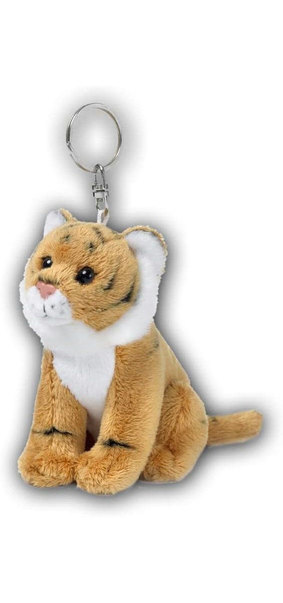 WWF Kuscheltier ECO Plüschtier - Tiger (10 cm)