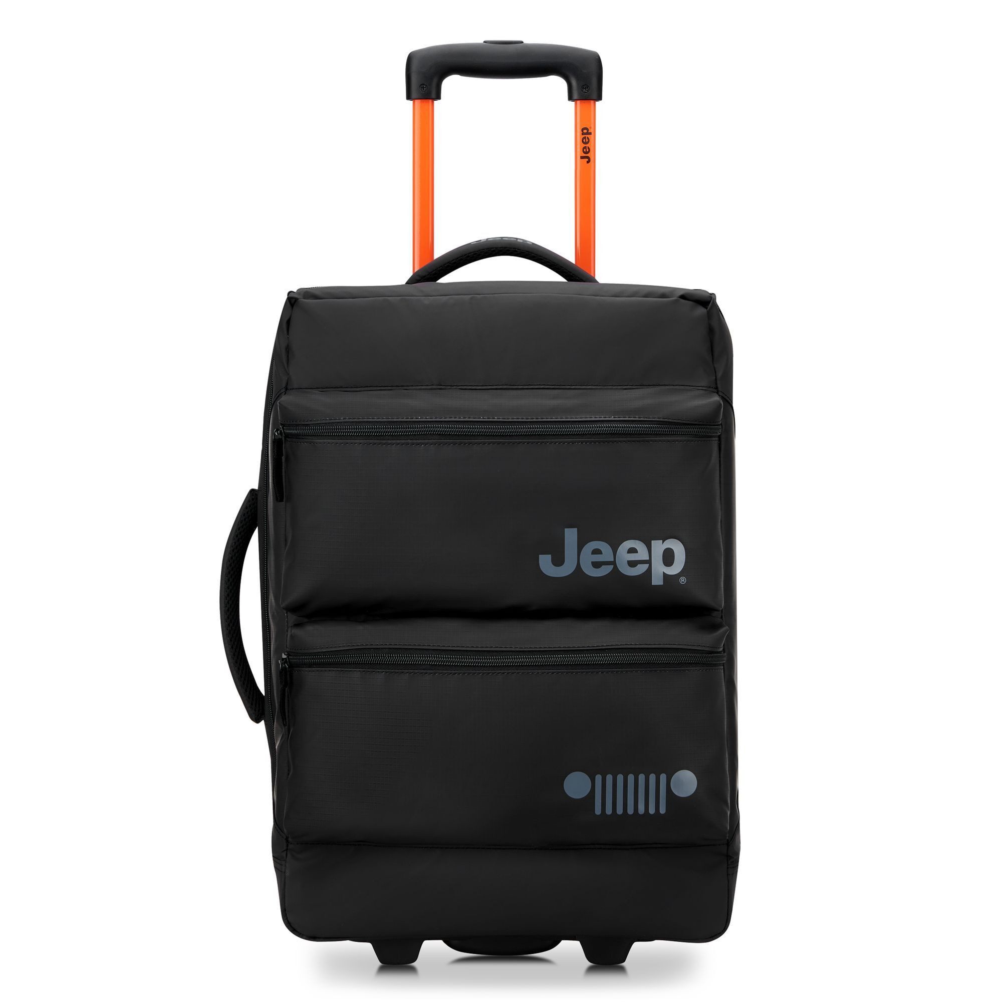 Jeep Handgepäck-Trolley JS006B, 2 Rollen, Polyester