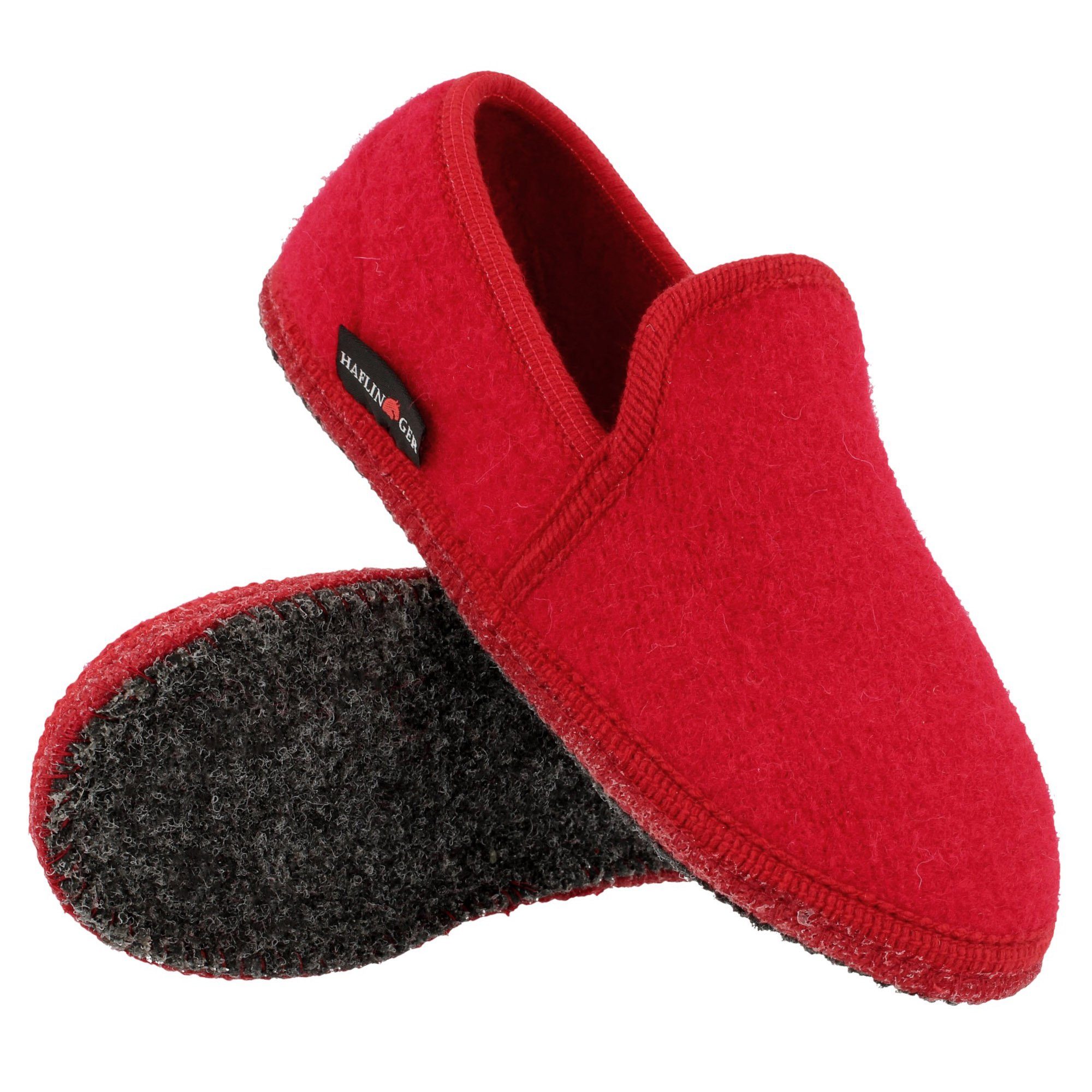 Haflinger Loafer Walkstoff Slipper Ballerina Hausschuh Hausschuh – Bild 2 von 2