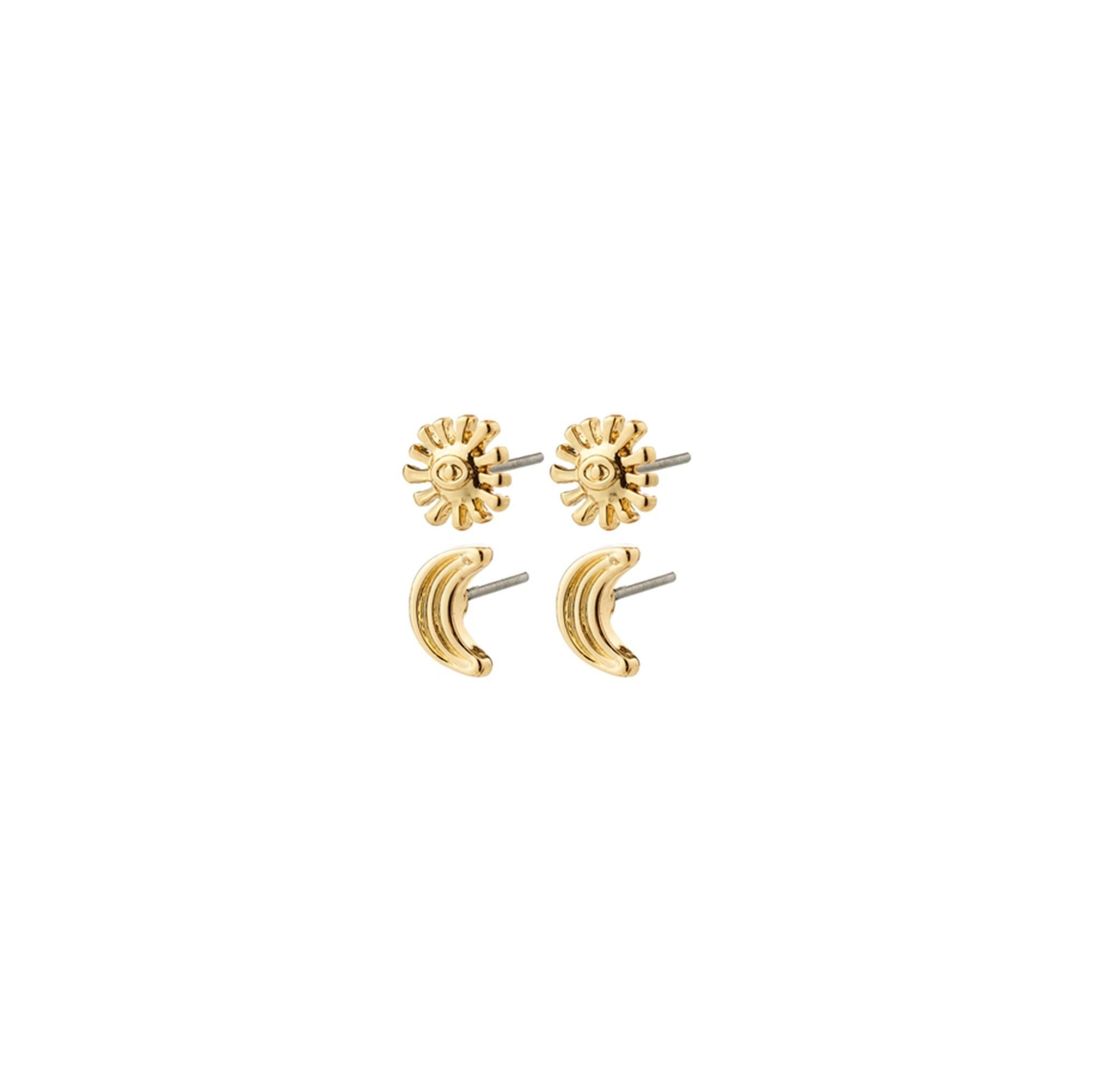 Pilgrim Ohrring-Set MISHA earrings, 2-in-1 set