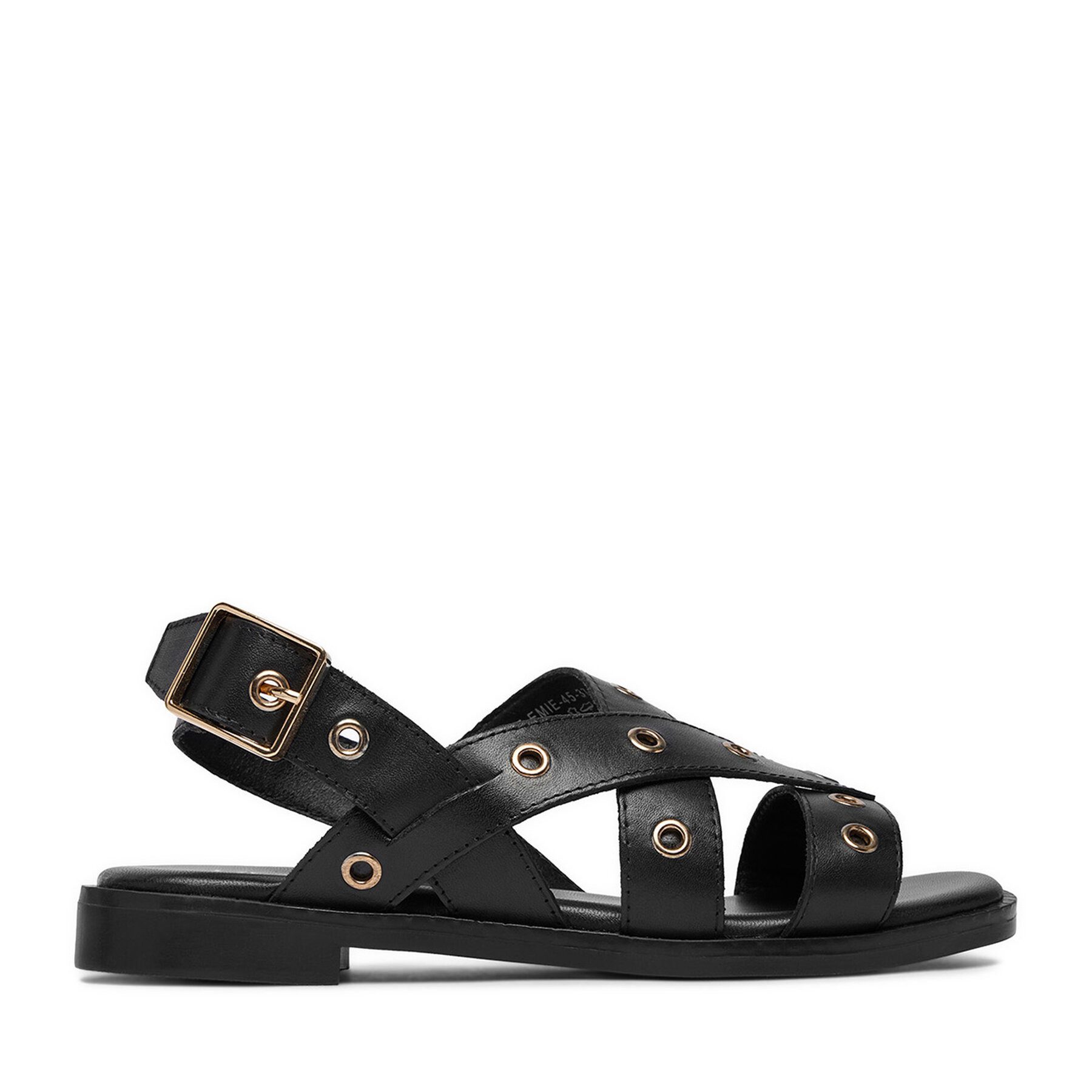 Lasocki Damen-Sandalen Schwarz Sandale