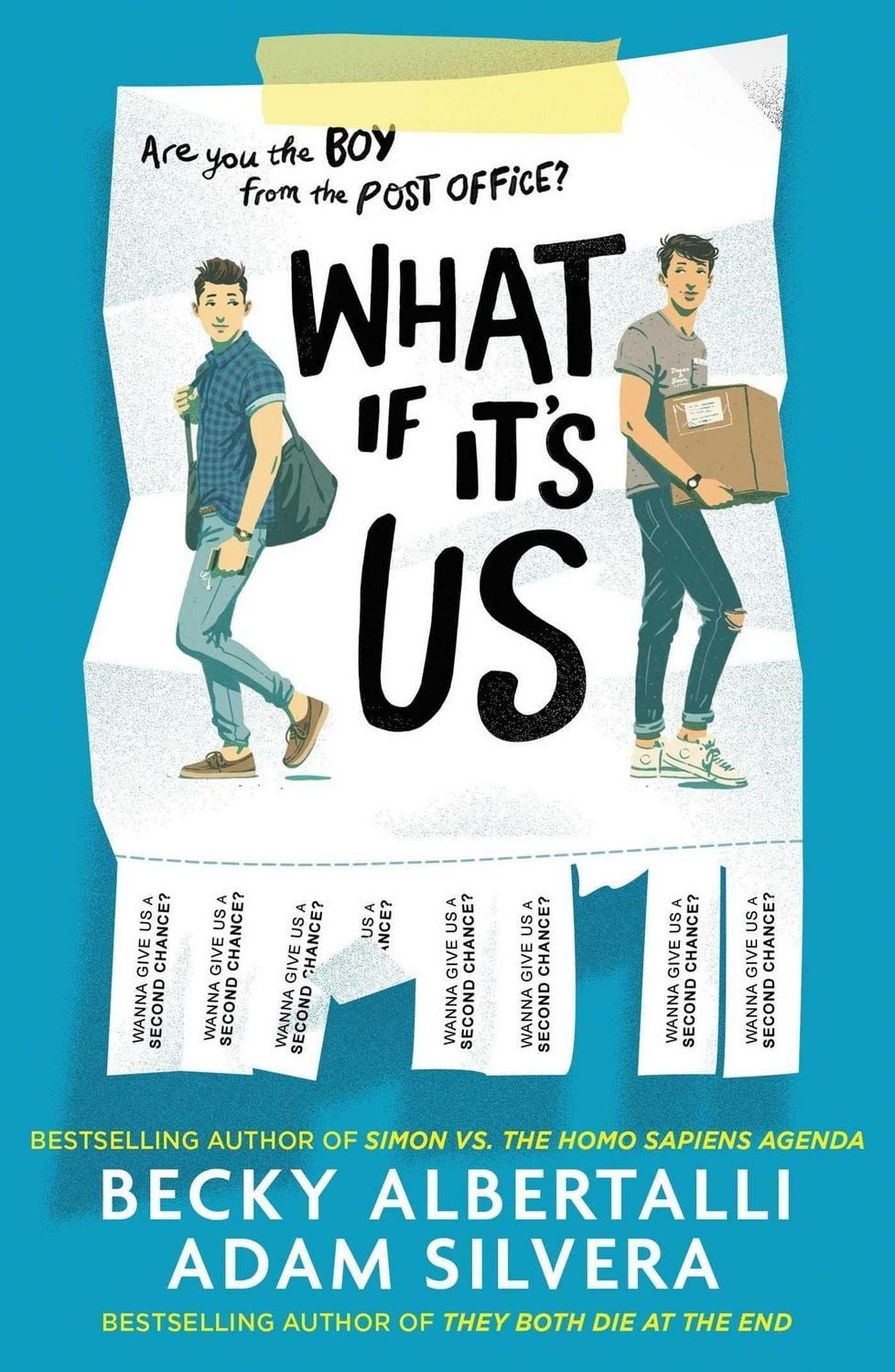 What If It's Us / Adam Silvera, Becky Albertalli