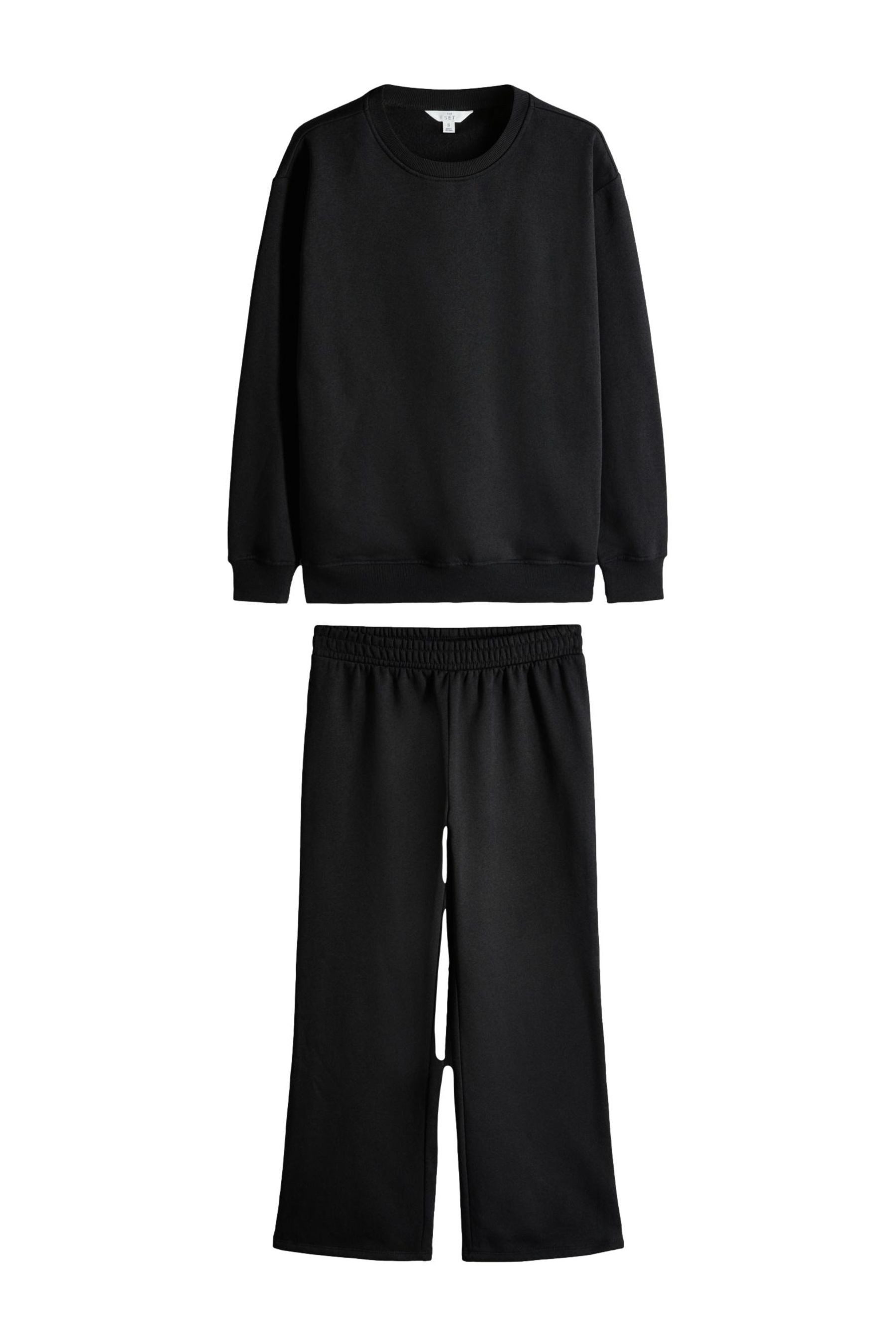 The Set Sweatanzug The Set Sweatshirt und Jogginghose im Set (2-tlg)