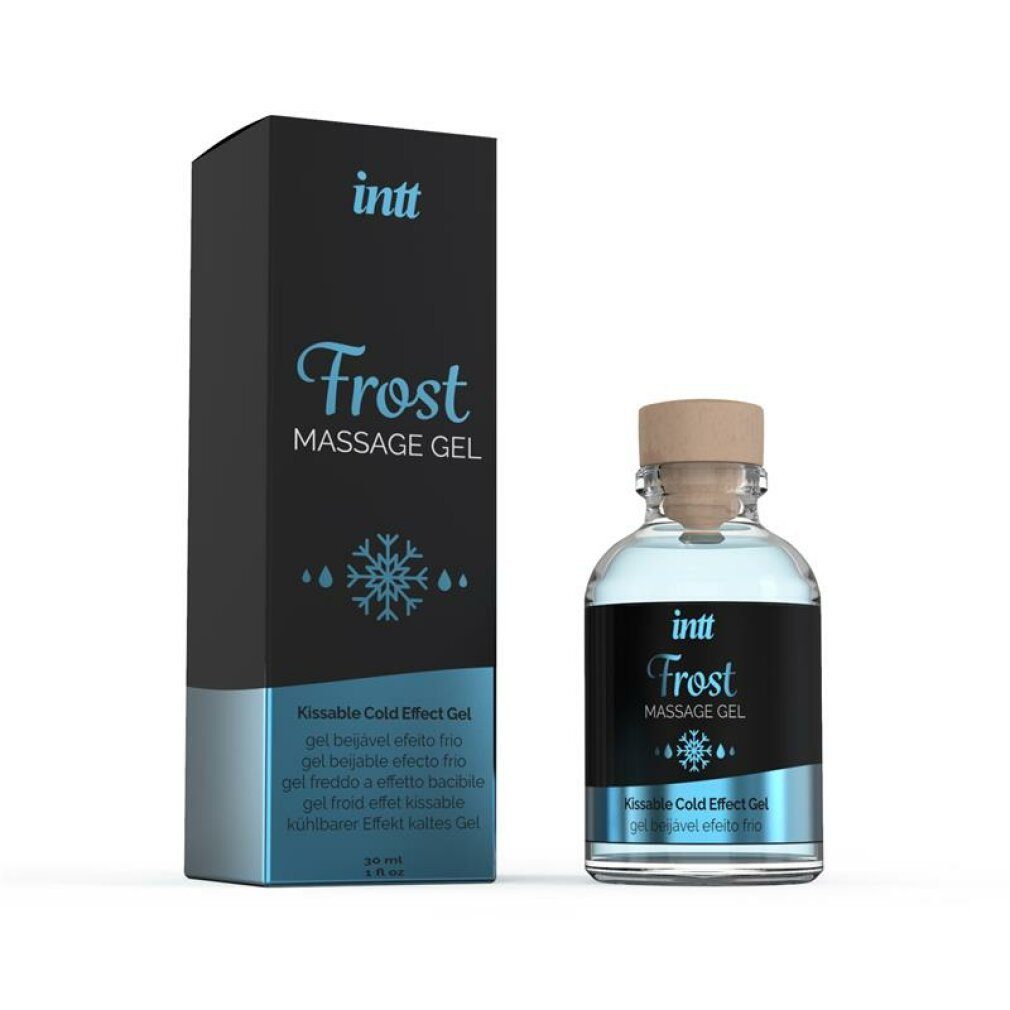intt Massageöl Frost & INTT Massage Gleit- Gel 30ml
