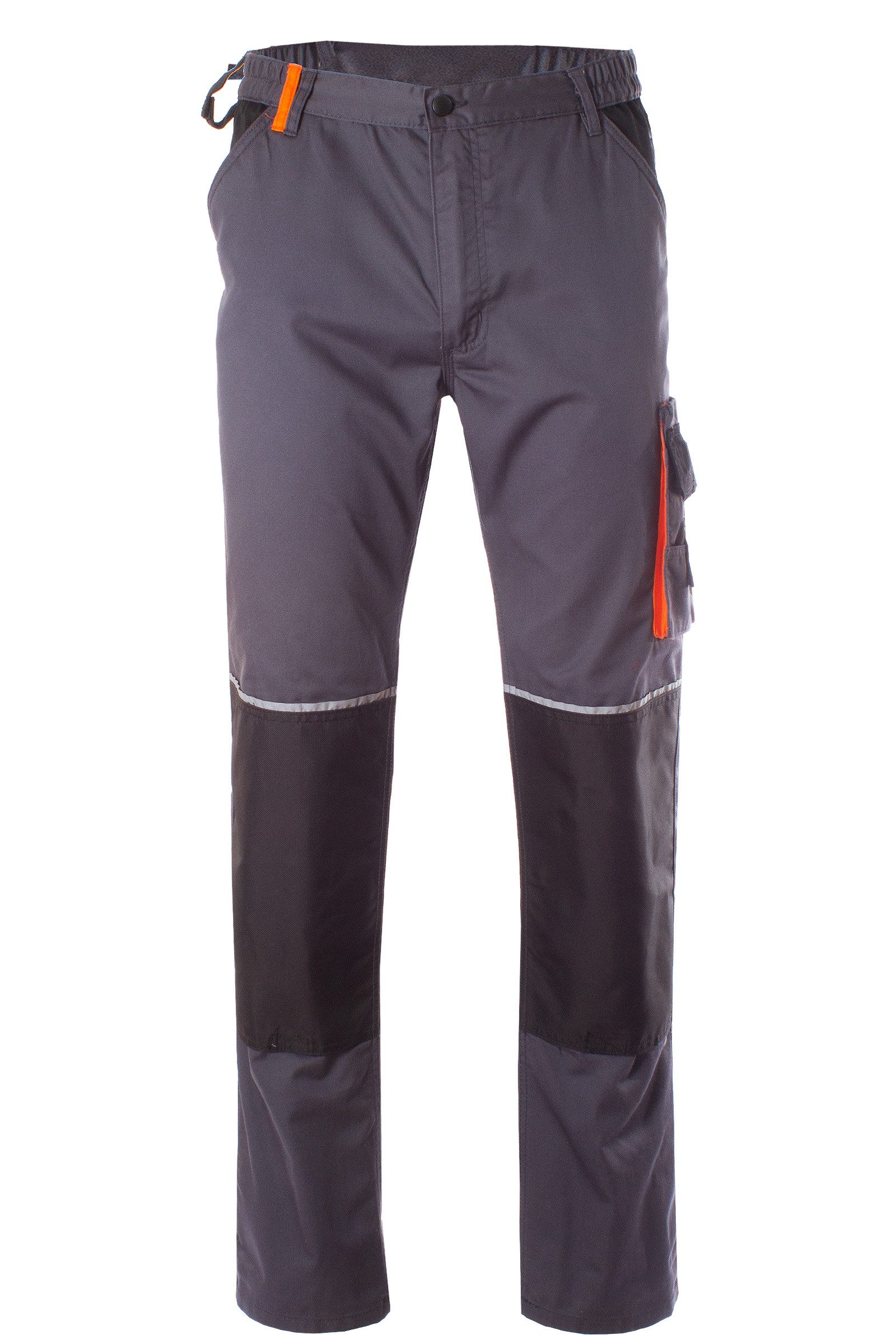 Toptex Arbeitshose Herren Profi Arbeitshose Bundhose praktische Taschen Arbeitshose
