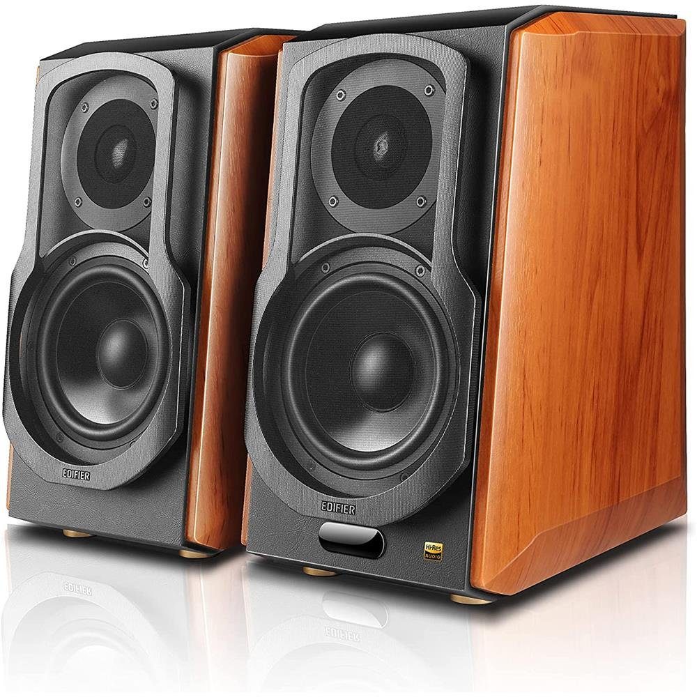 Edifier® S1000W Multiroom-Lautsprecher 2.0 (WLAN (WiFi), Bluetooth, 120 W, Digital- und Analogeingängen)