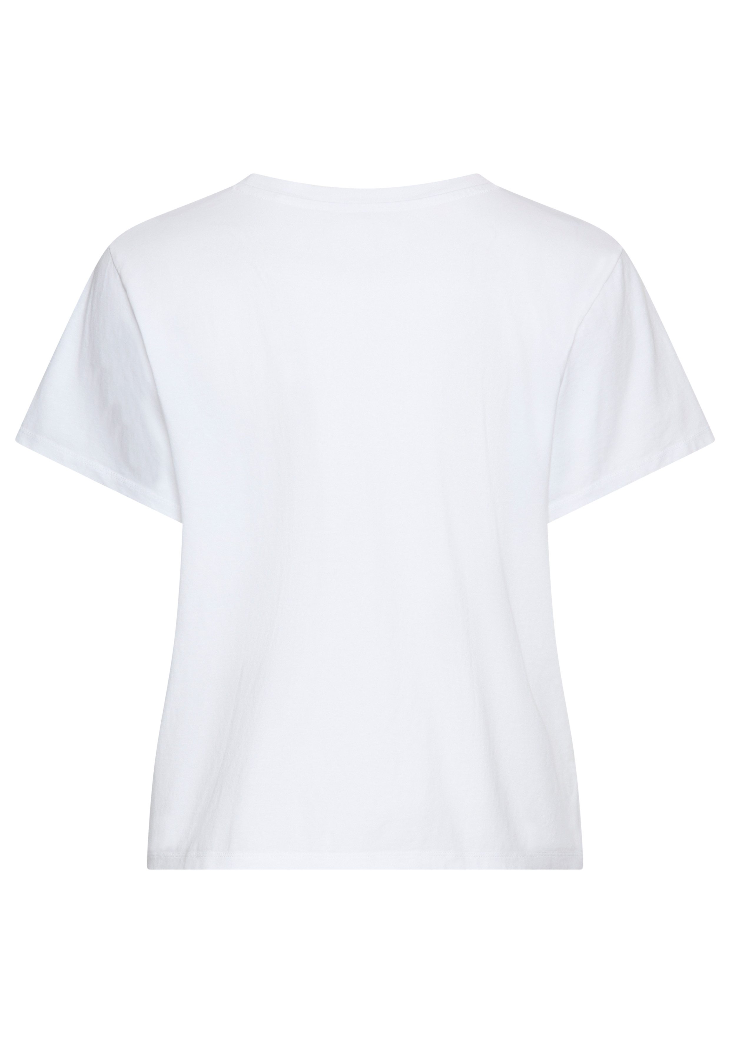 Levi's® Plus Rundhalsshirt LSE_ PL PERFECT TEE aus Baumwolle günstig online kaufen