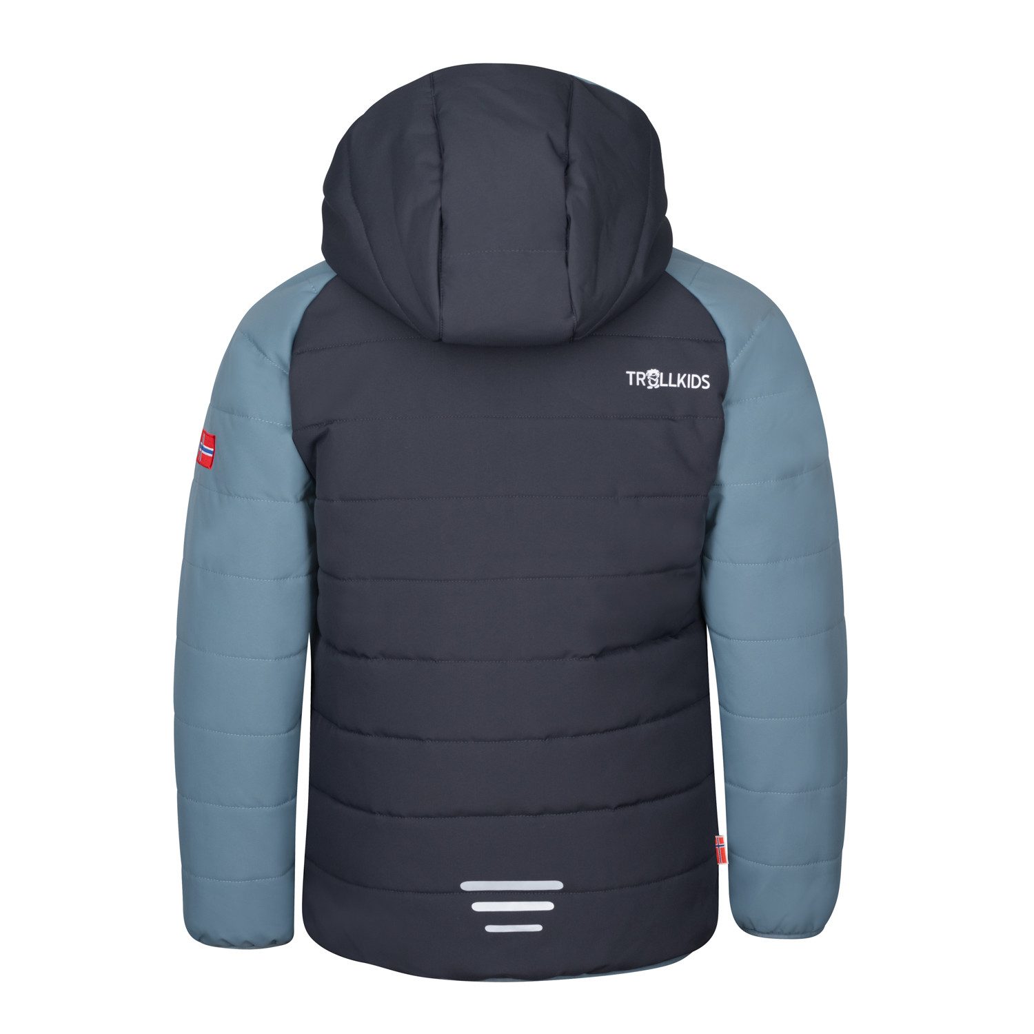 TROLLKIDS Winterjacke KIDS HAFJELL SNOW JACKET PRO mit Kapuze, winddicht, wasserabweisend