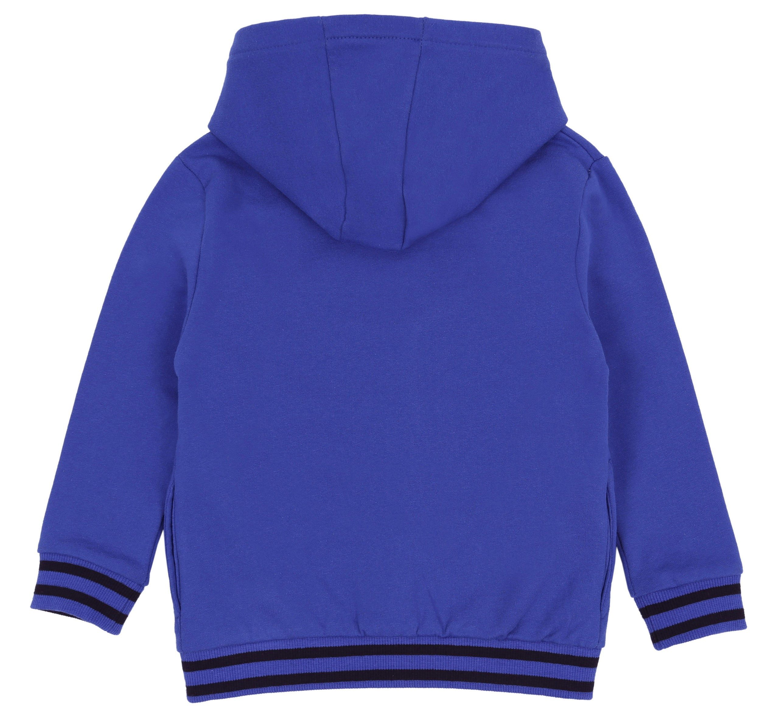 Batman Kapuzensweatshirt Blaues Sweatshirt mit Reißverschluss BATMAN DC COMICS 3-4 Jahre