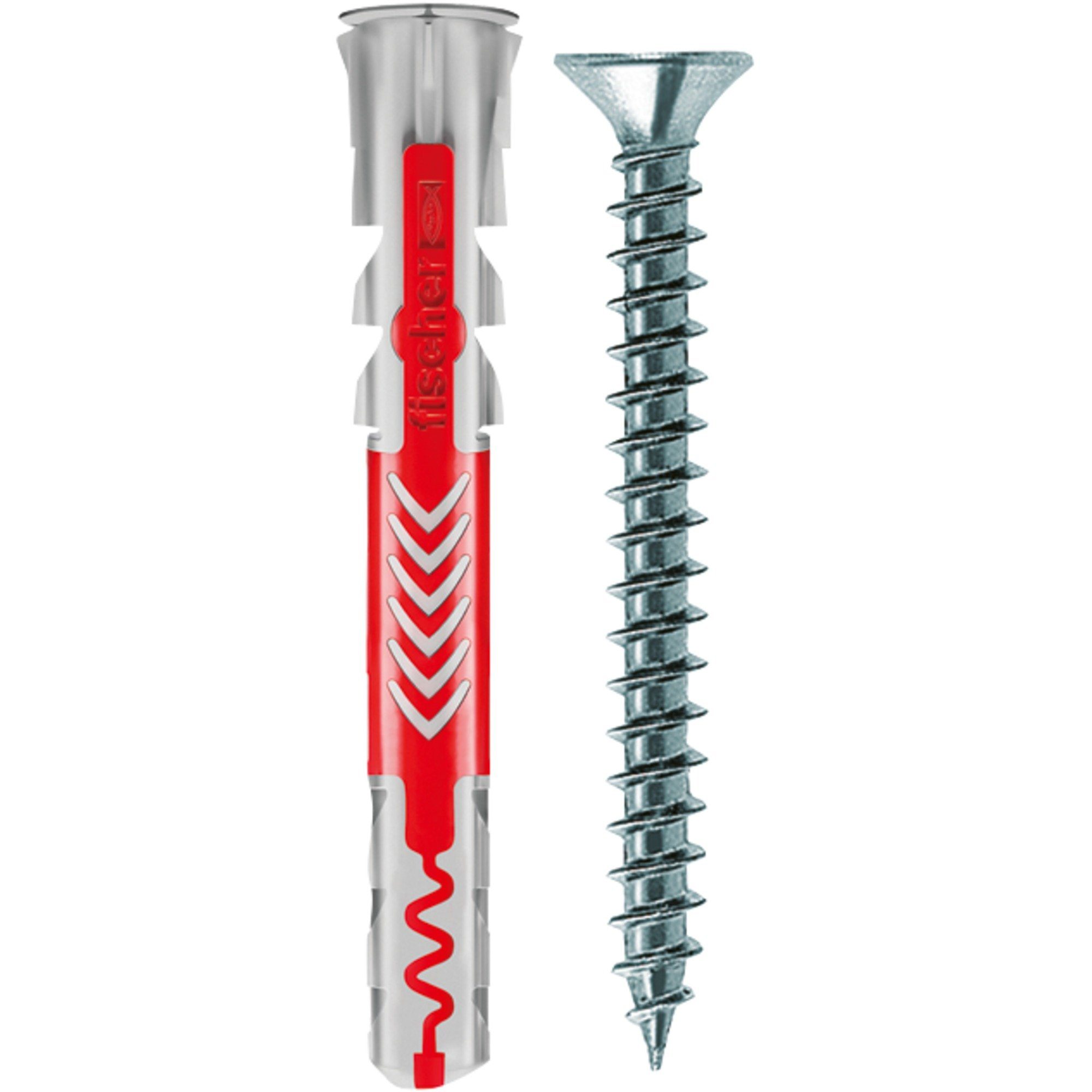 Fischer Universaldübel fischer Dübel DUOPOWER 6x50 S LD, (50 Stück, mit