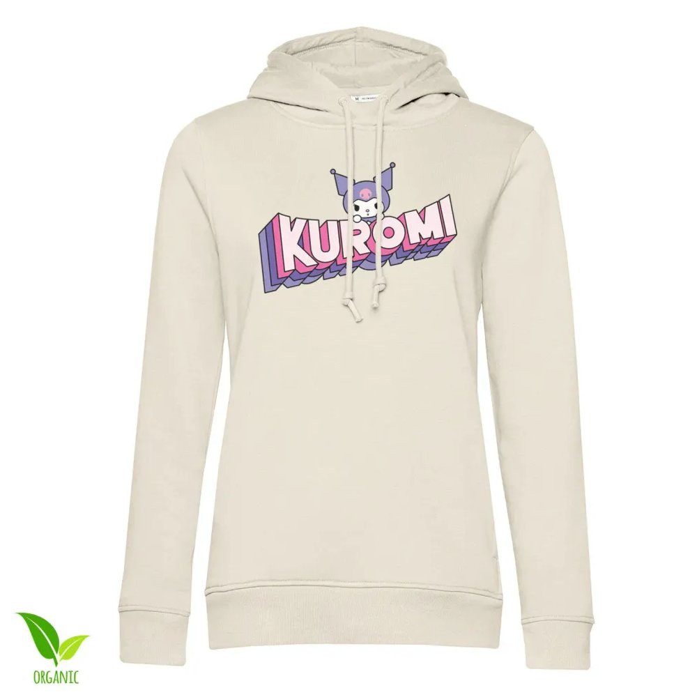 Hello Kitty Hoodie Kuromi Retro Pop Logo Girly Hoodie