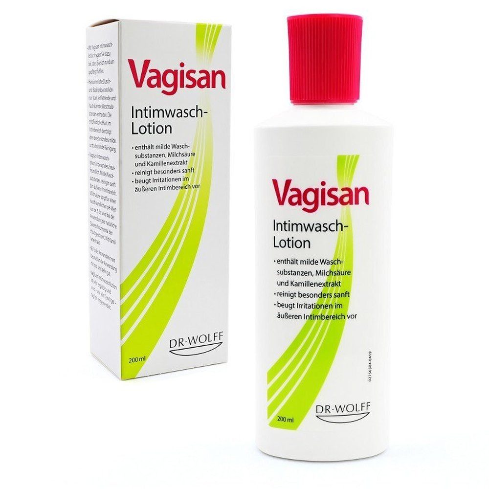 Vagisan Intimpflege Intimwaschlotion 200ml PZN 05140881