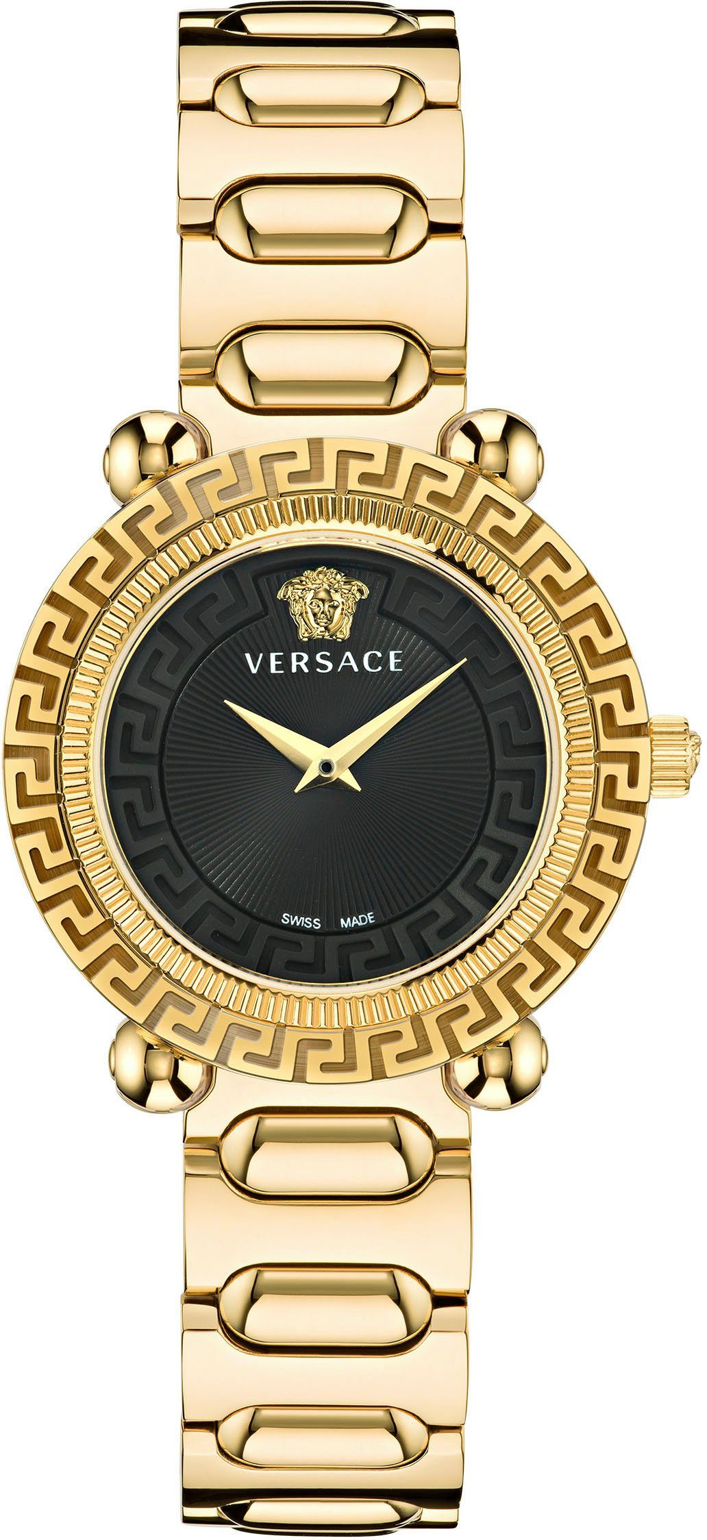 Versace Quarzuhr GRECA VE6I00523 gold TWIST