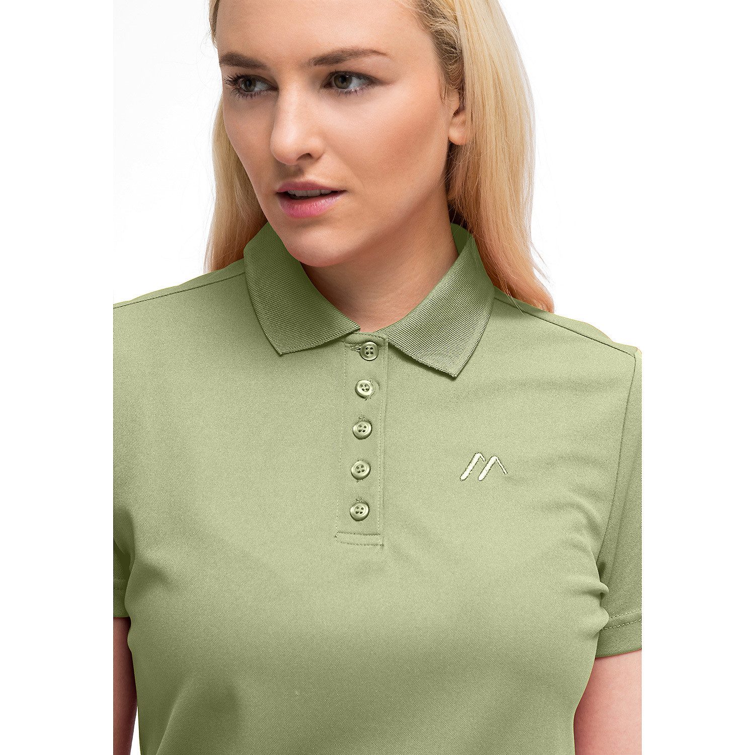 Maier Sports Poloshirt Polo Ulrike – Bild 3 von 4