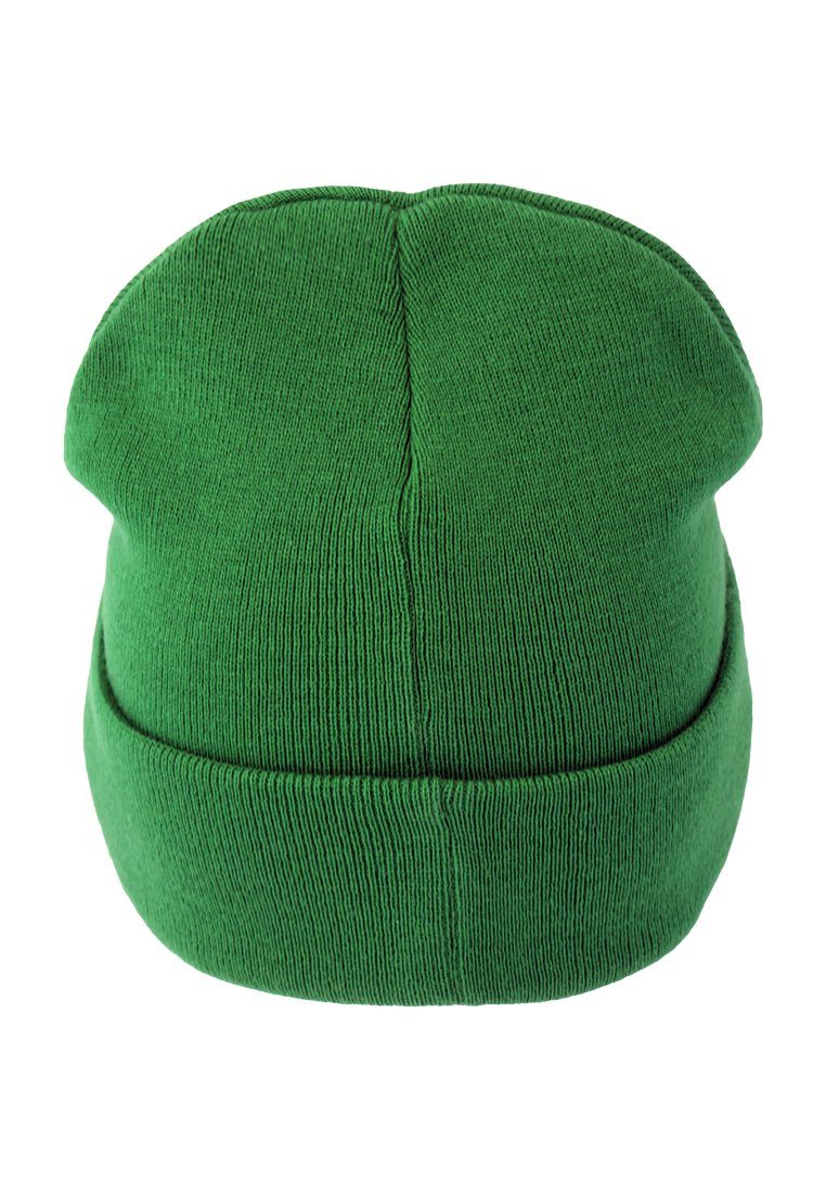 Beanie LOGOSHIRT Green coolem Lantern mit Logo