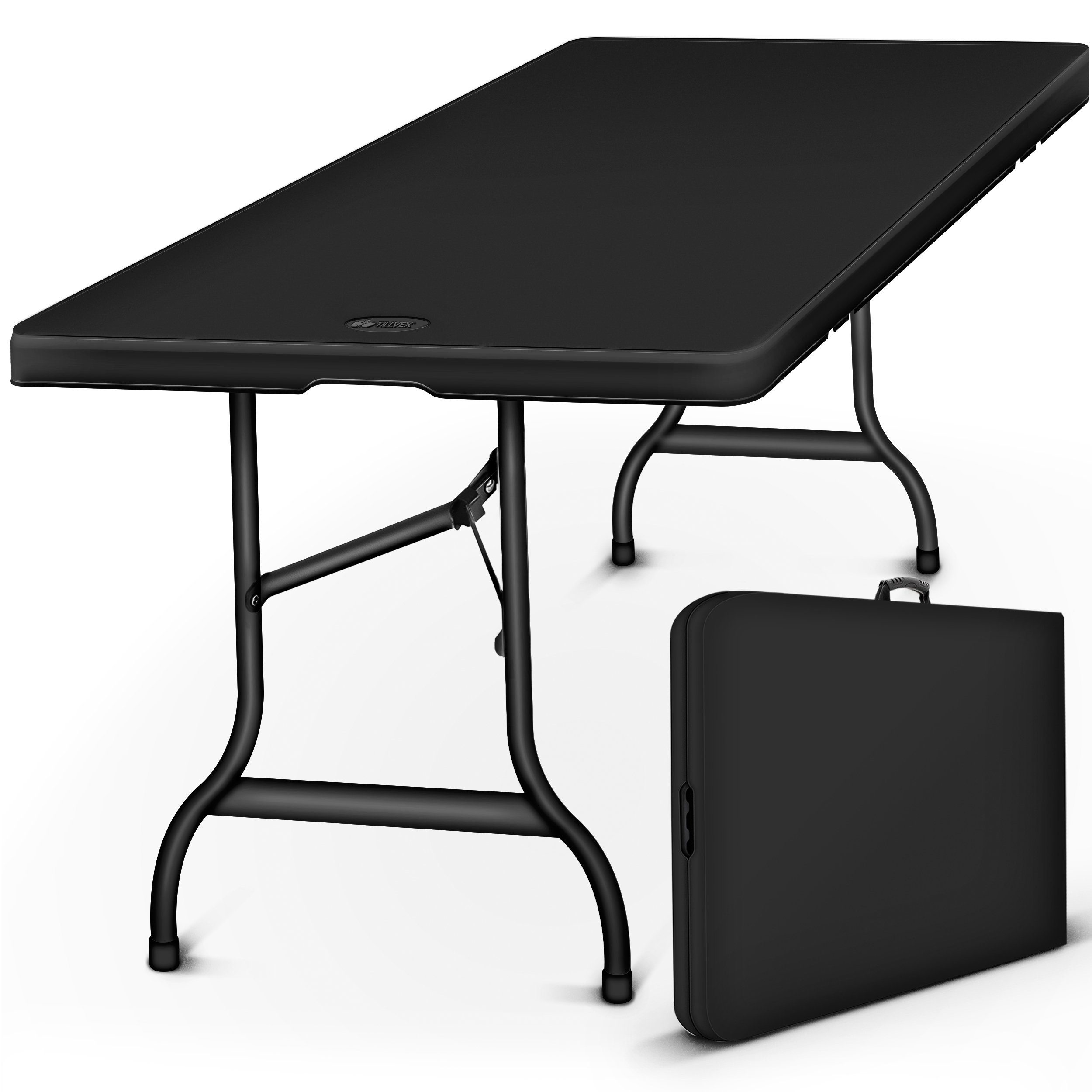 tillvex Gartentisch Gartentisch Buffettisch klappbar Kunststoff günstig online kaufen