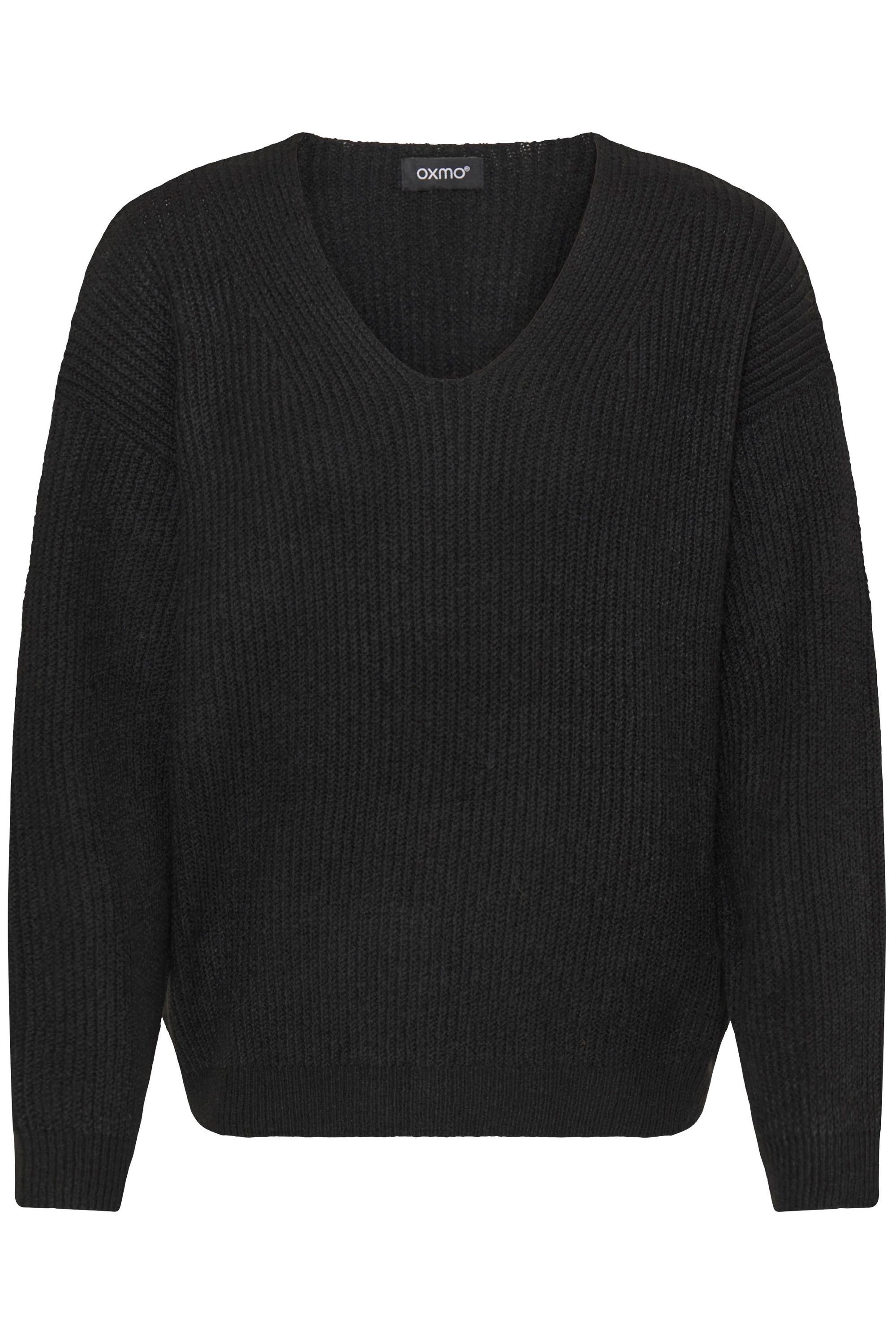 OXMO V-Ausschnitt-Pullover OXICALLIE Modischer Pullover günstig online kaufen