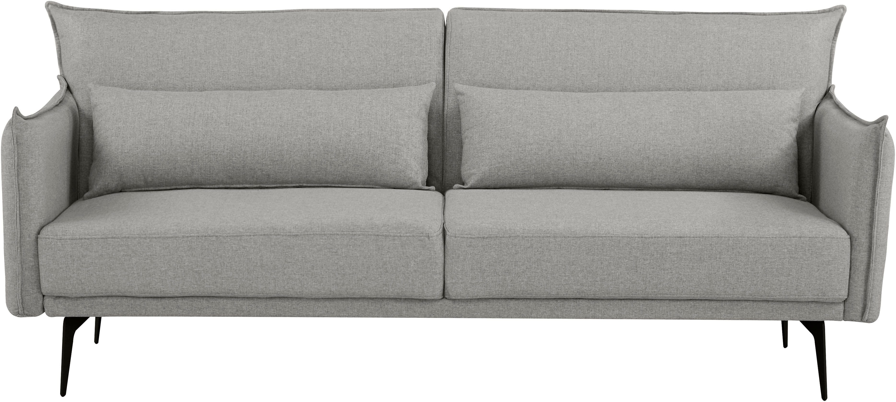 INOSIGN Schlafsofa TULARE, 204 cm, klappbarer 3-Sitzer mit verstellbarer Rü günstig online kaufen