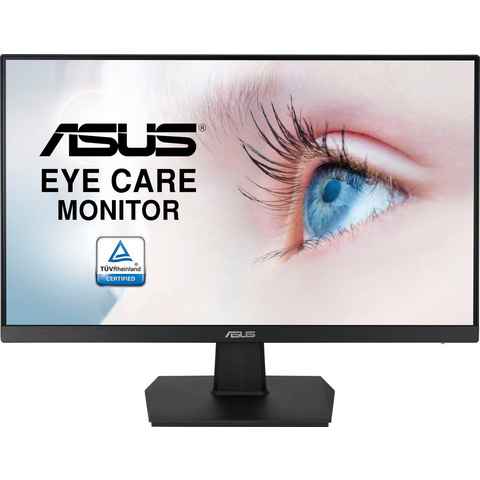 Asus VA27EHE LED-Monitor (69 cm/27 ", 1920 x 1080 px, Full HD, 5 ms Reaktionszeit, 75 Hz, IPS)