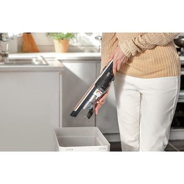 Black + Decker Akku-Handstaubsauger DVC320BRG Dustbuster Slim - Handstaubsauger - rosegold/schwarz