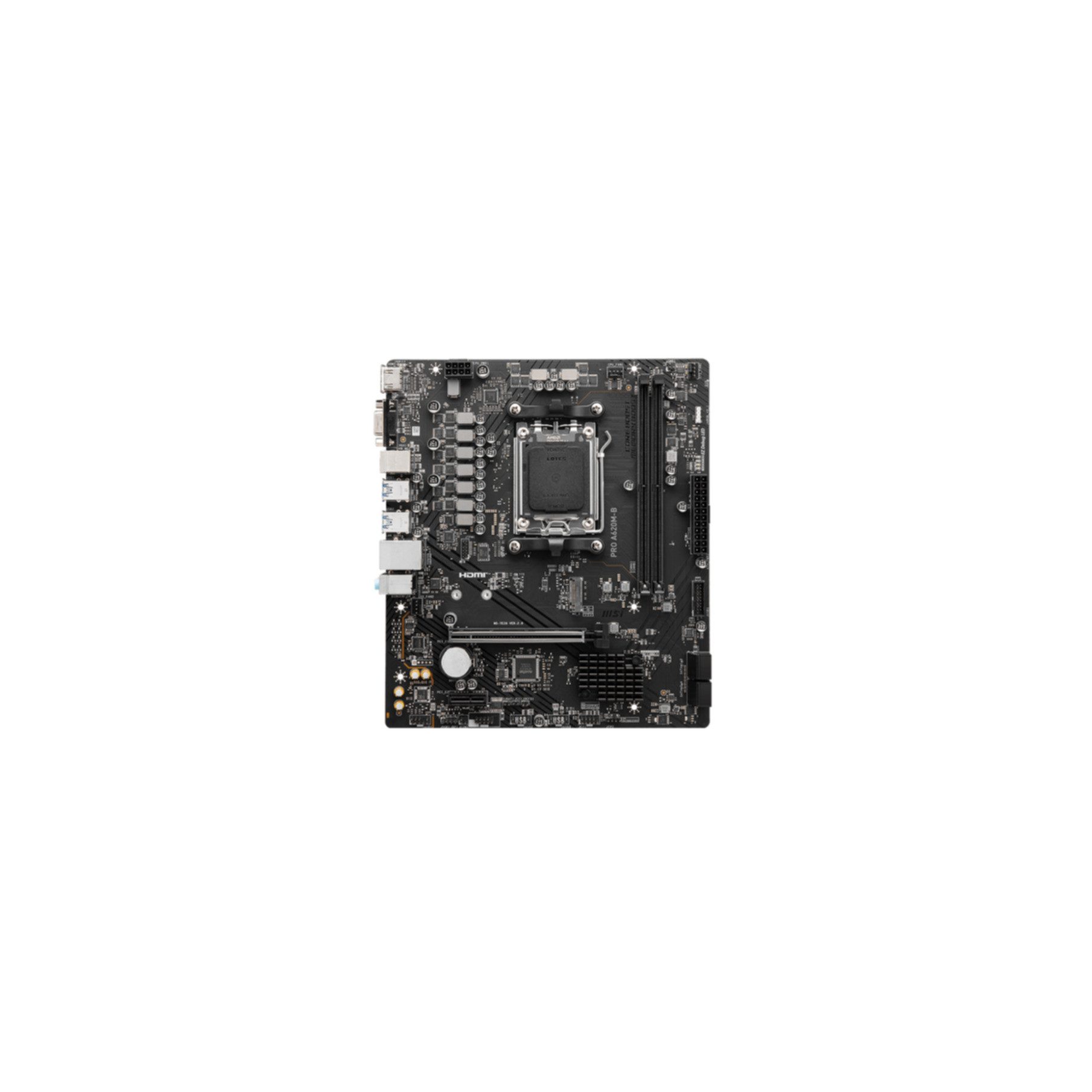 MSI PRO A620M-B Mainboard