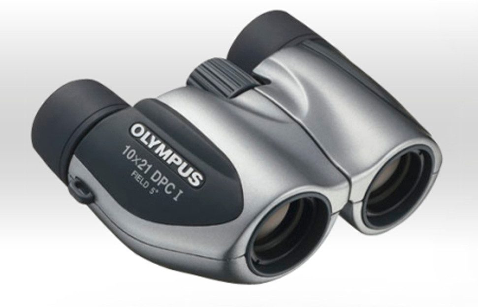 Olympus 10x21 DPC I silber Fernglas