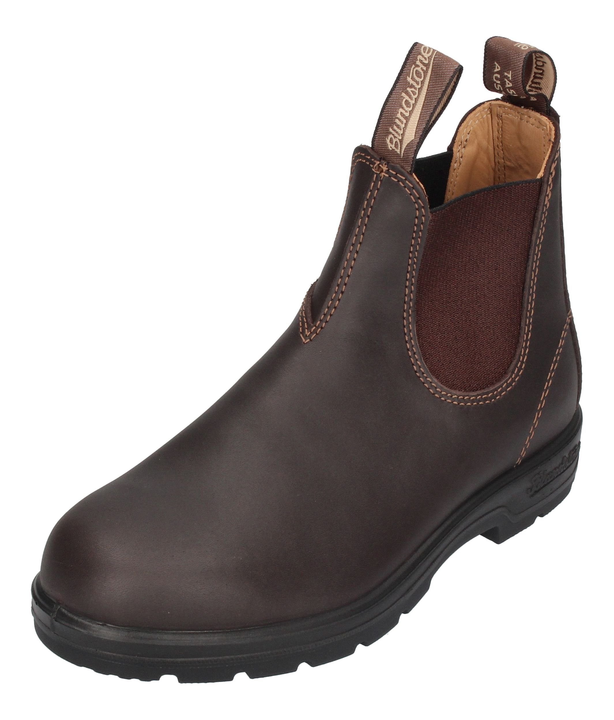 BLU550-201 Chelseaboots Series Blundstone Walnut Classic 550 Brown