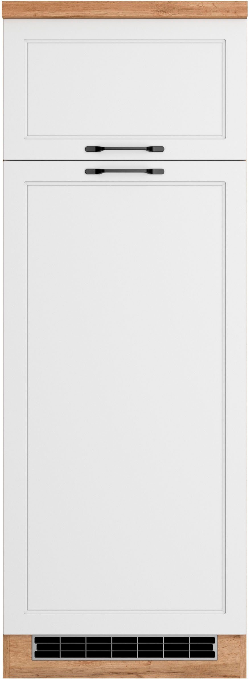 HELD MÖBEL Kühlumbauschrank Lana Breite 60 cm, Passend für alle  Standard-Einbauhlschränke (144 cm hoch)