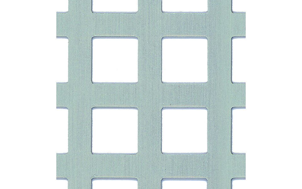 Alberts Lochblech Alberts Lochblech Aluminium eloxiert 200 x 0,8 x, Aluminium