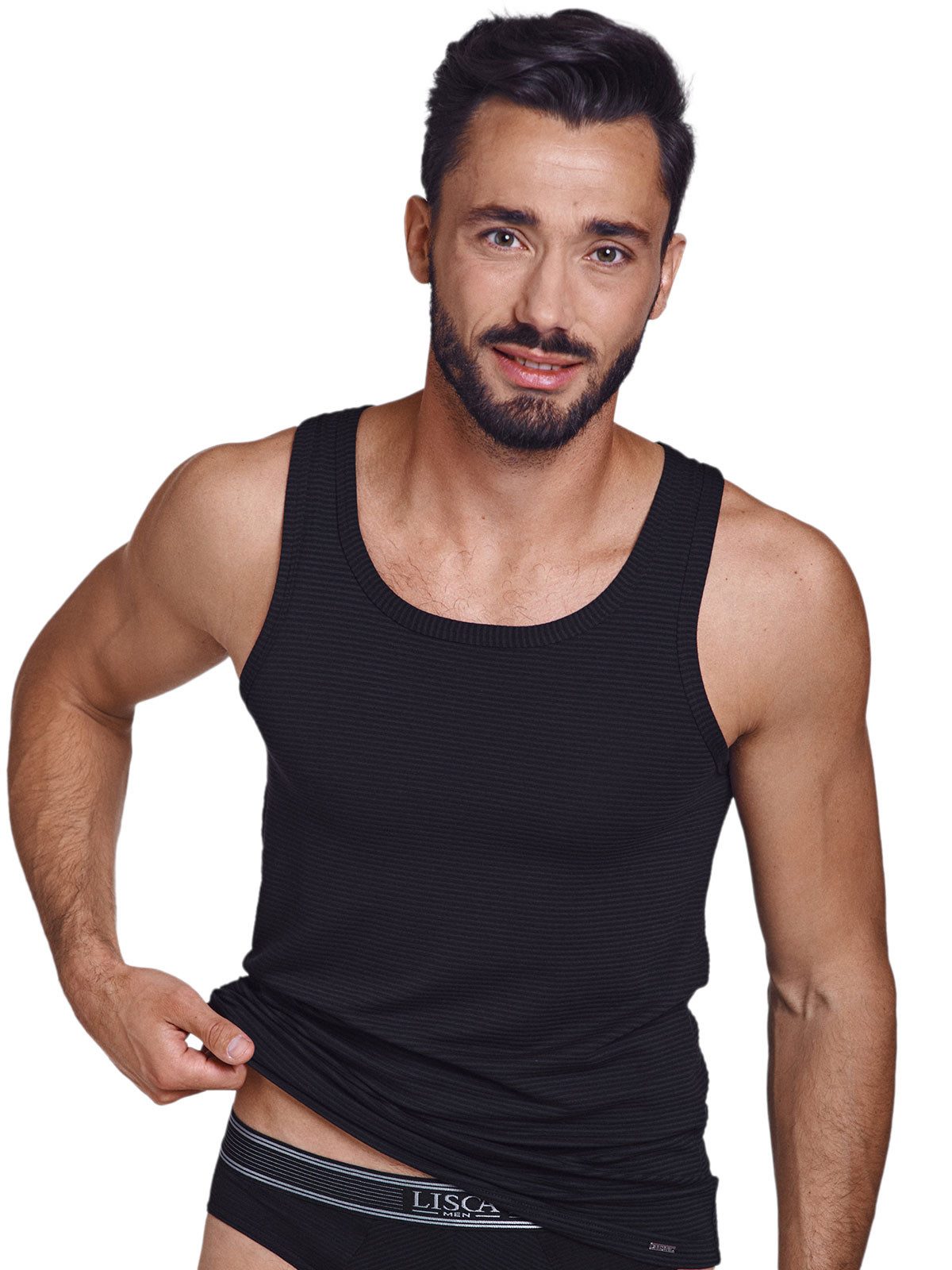 Achselhemd Herren Unterhemd Zeus