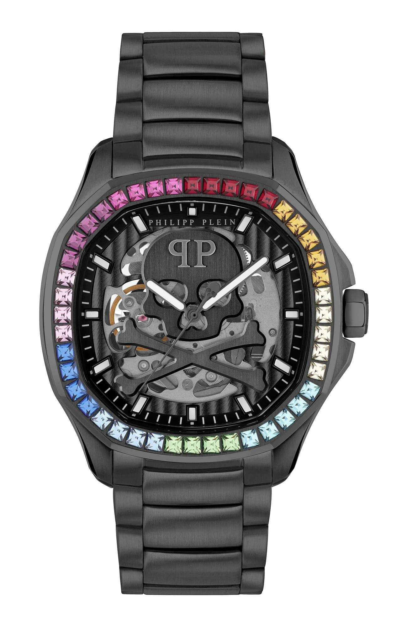 PHILIPP PLEIN Automatikuhr Automatikuhr für Herren, (1-tlg., Automatikuhr)