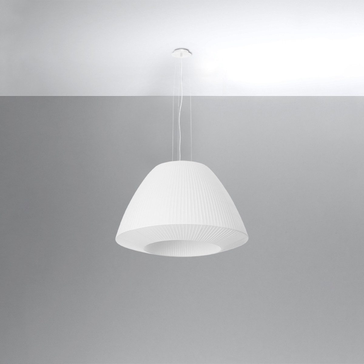 SOLLUX lighting Kronleuchter Kronleuchter Bella 60 Weiß, Nicht enthalten