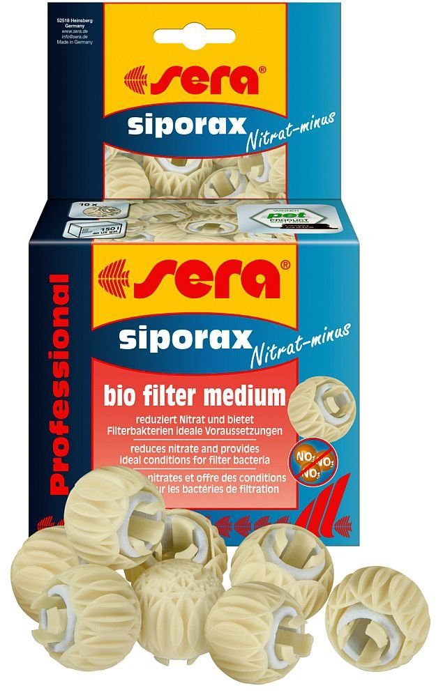 Thumbnail - Sera Aquariumfilter sera siporax Nitrat-minus Professional 500 ml