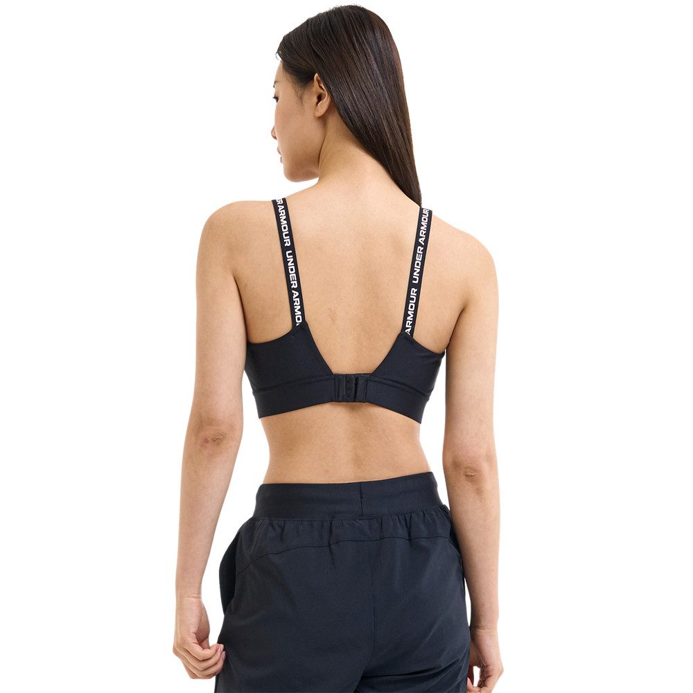Under Armour® Sport-BH UA INFINITY MID 2.0 BRA (1-tlg) mit Elasthan-Anteil, leichtes Material