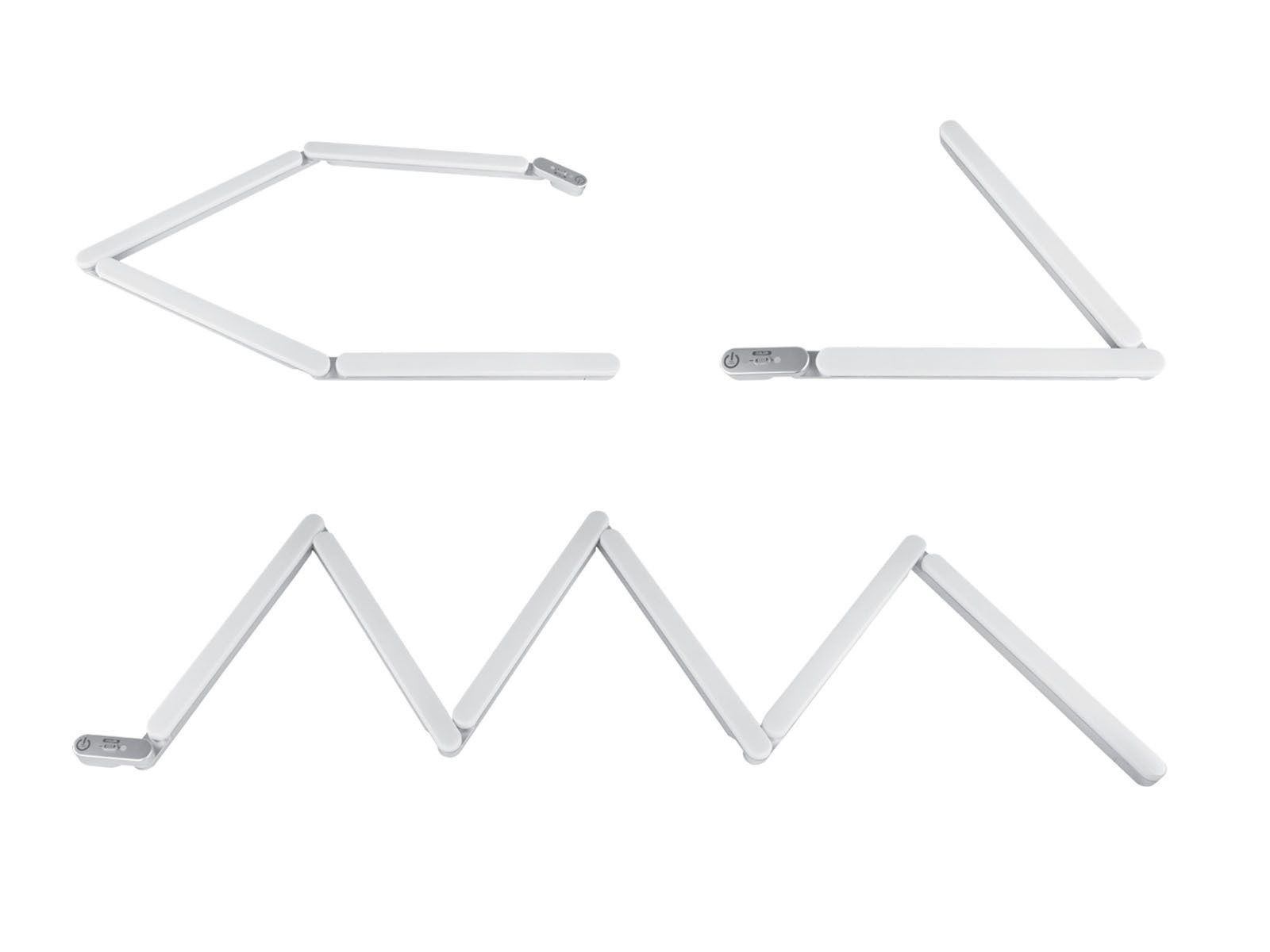 REV LED Unterbauleuchte, Dimmfunktion, LED fest integriert, Tageslichtweiß, Warmweiß, Unterbau-Leisten Küchenbeleuchtung Tageslicht, Unterbaulichter 90cm