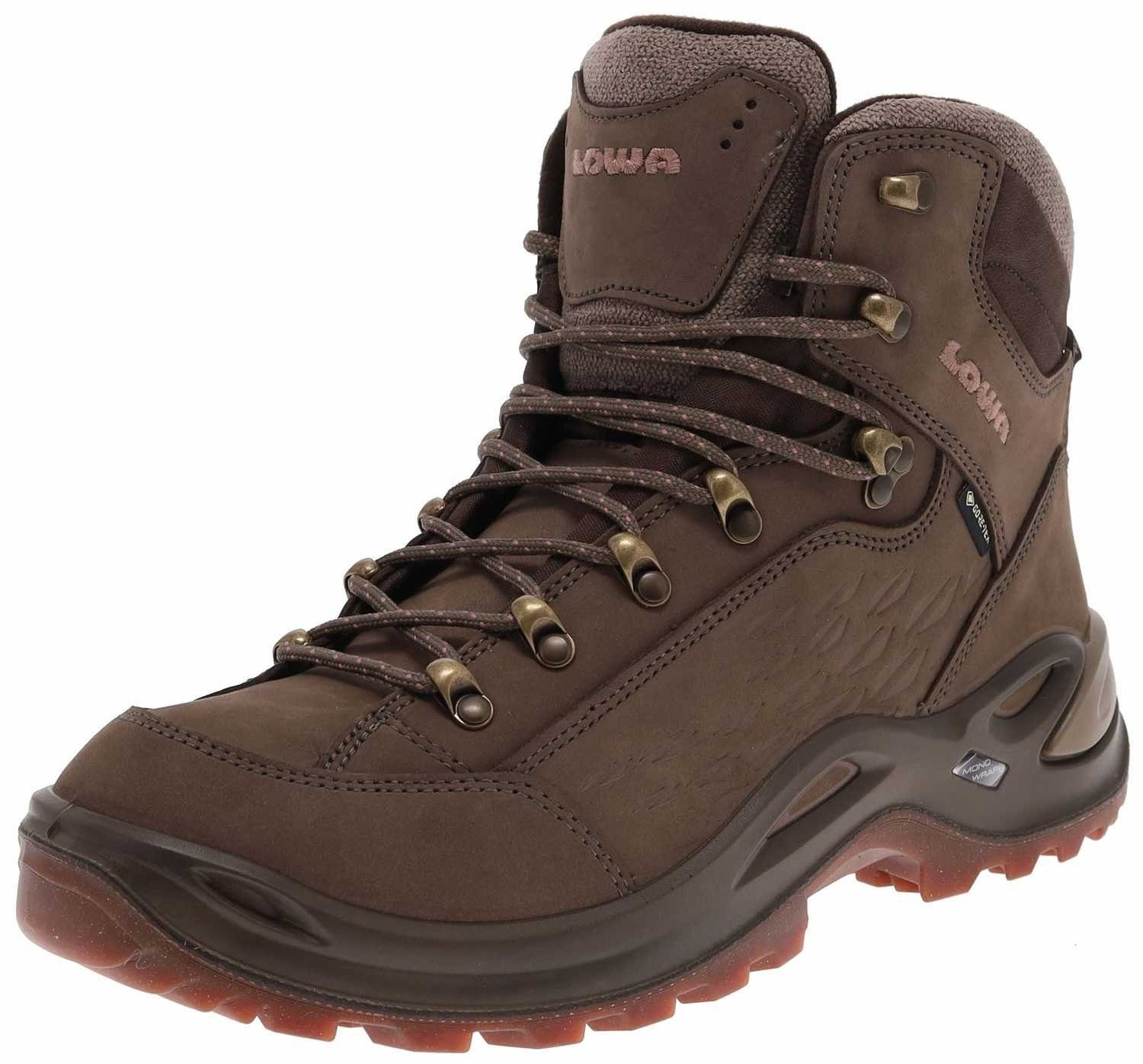 Lowa Lowa Damen Winterstiefel Renegade Warm GTX MID Ws Stein Bronze Outdoorschuh