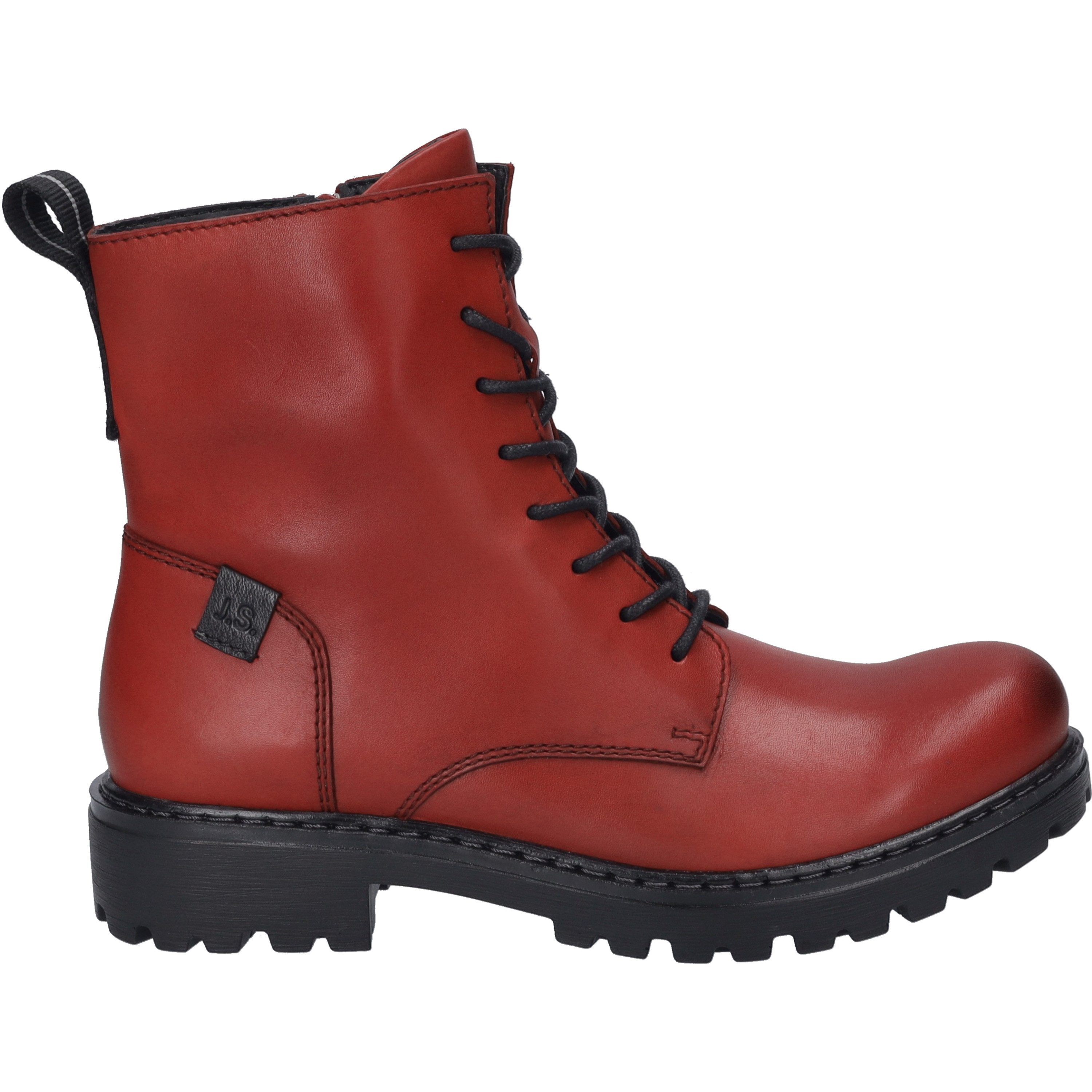 Josef Seibel Marta 02,rot Stiefelette