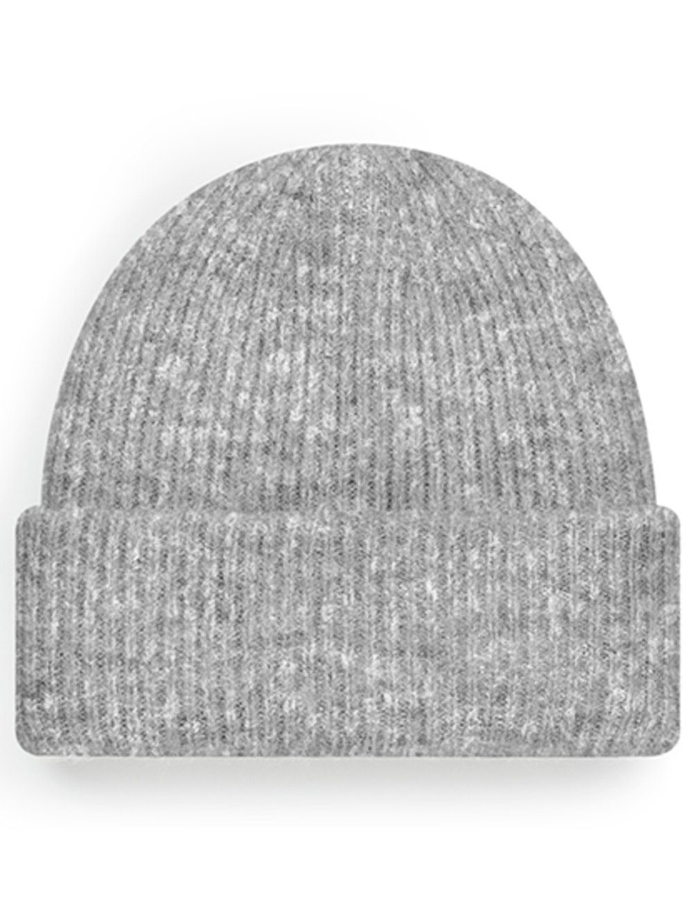 Beechfield® Beanie Bequeme Damen Strickmütze / Wintermütze / Mütze / Beanie Doppellagiger Strick