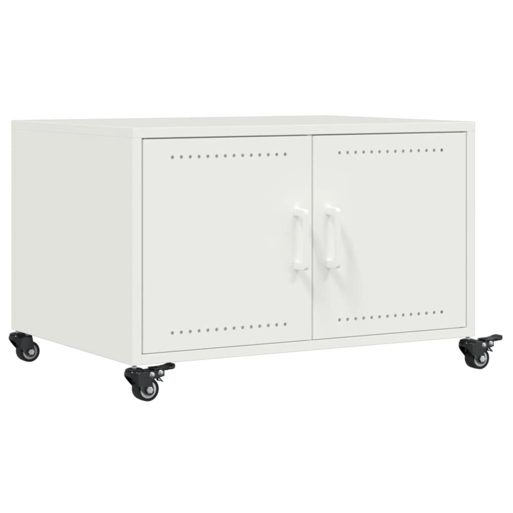 vidaXL Couchtisch Couchtisch Weiß 68x50x43,5 cm günstig online kaufen