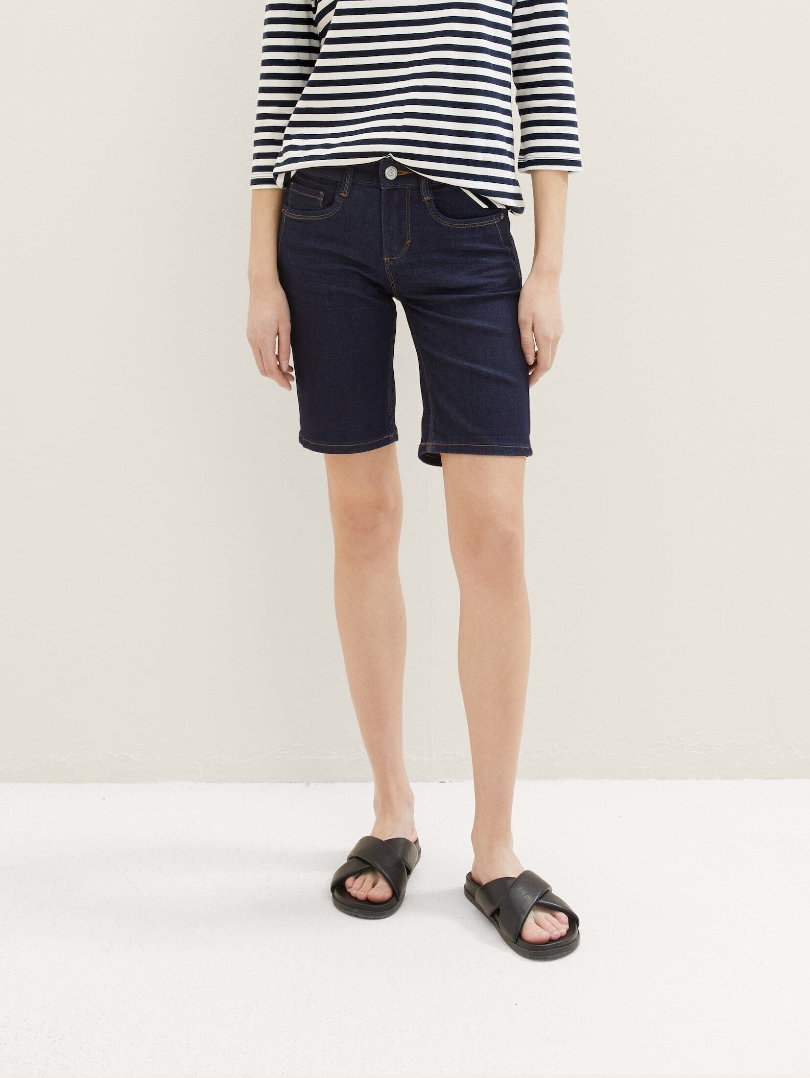 TOM TAILOR Jeansshorts TTALEXA Slim Jeansshorts günstig online kaufen